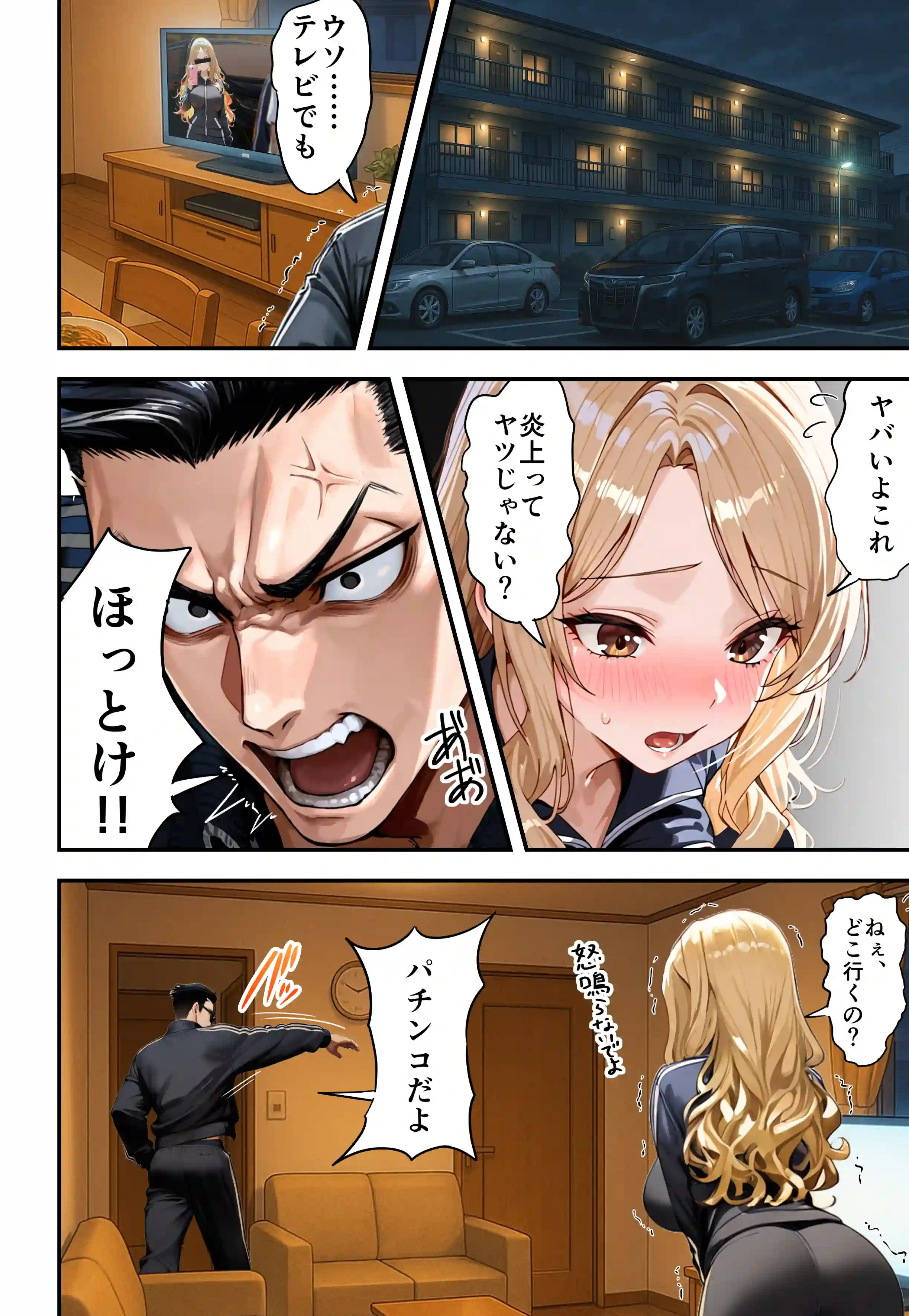 残クレアルフォード元ヤン人妻（32歳3人子持ちママ）NTR - 028
