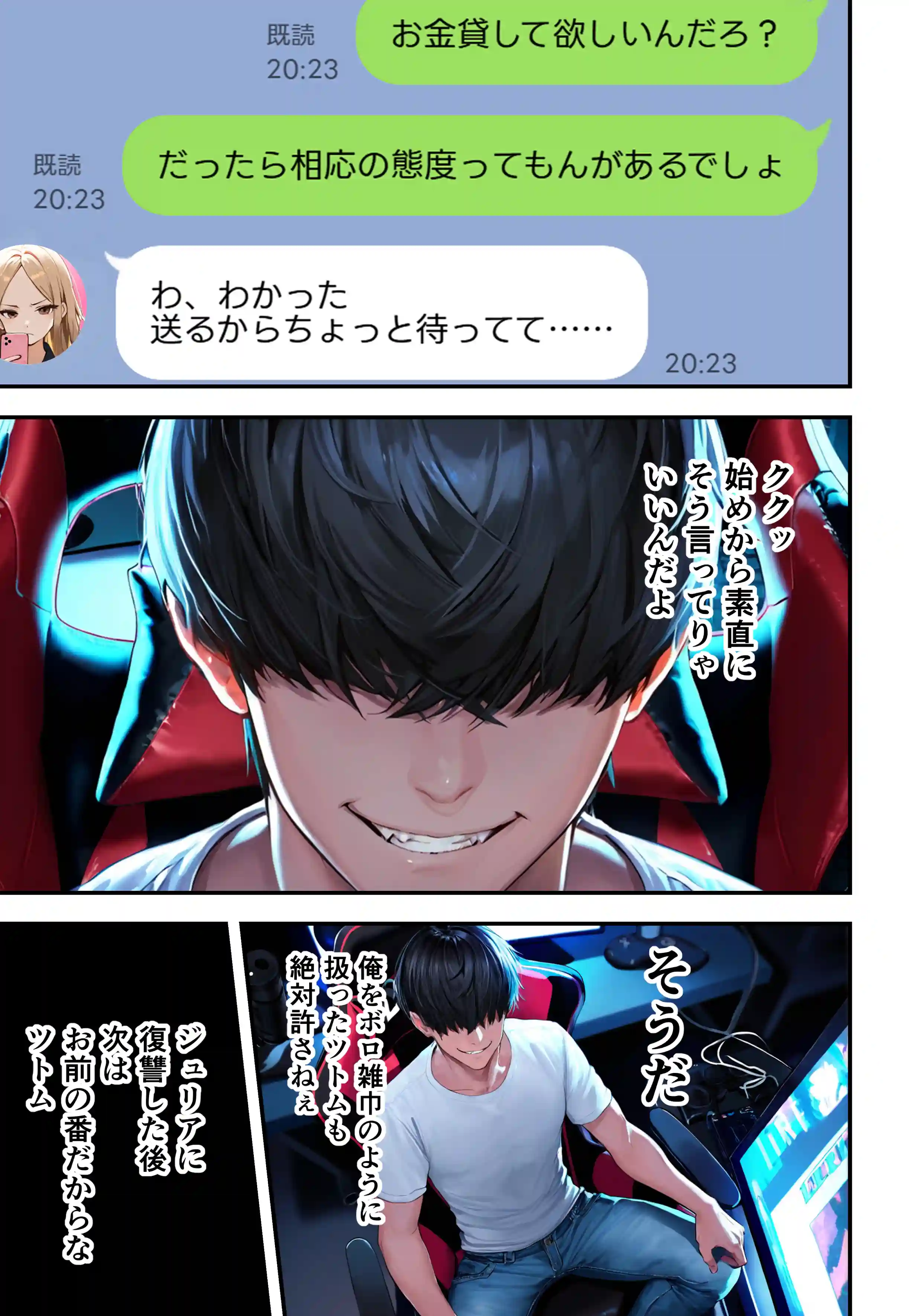 残クレアルフォード元ヤン人妻（32歳3人子持ちママ）NTR - 047