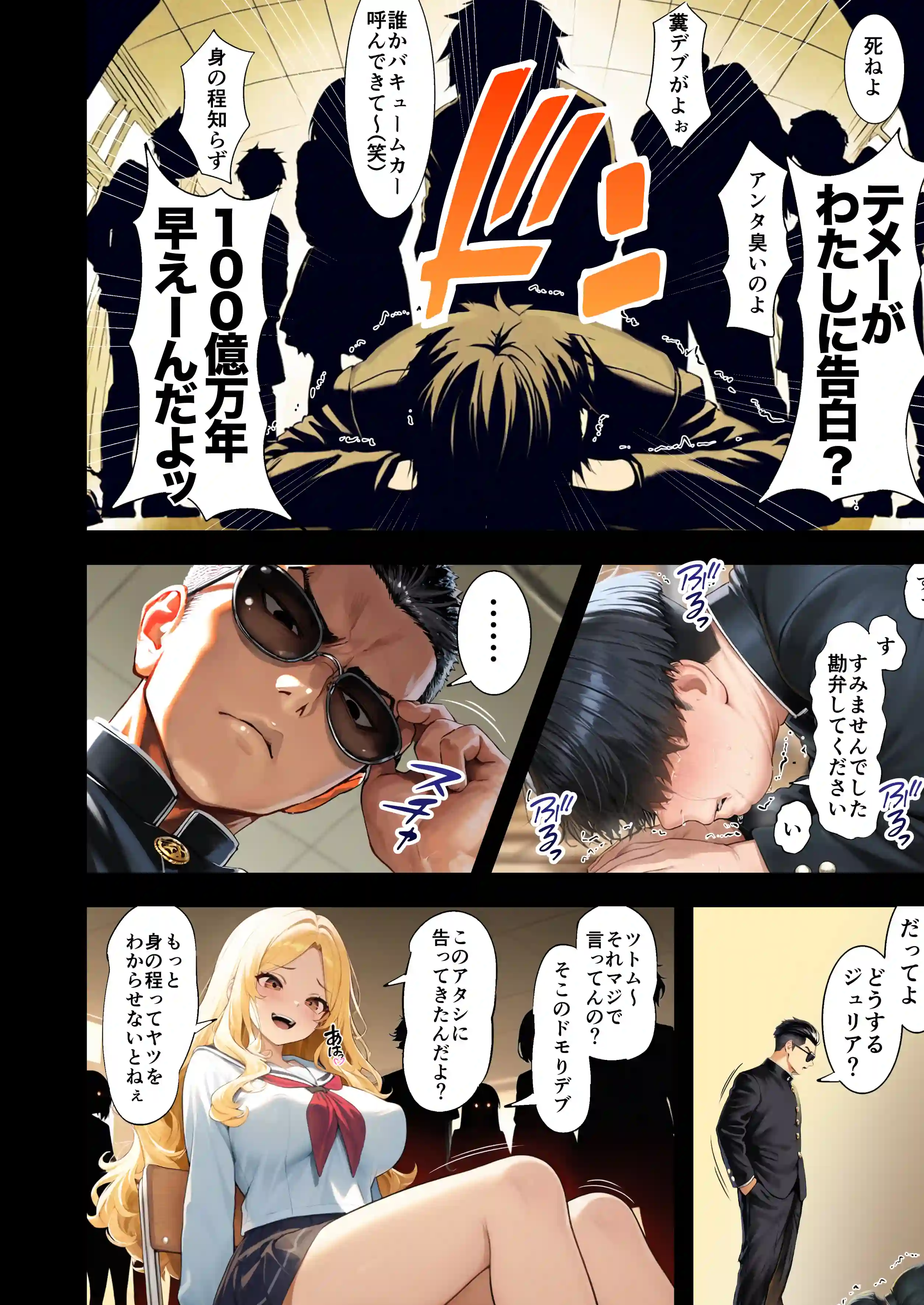 残クレアルフォード元ヤン人妻（32歳3人子持ちママ）NTR - 058