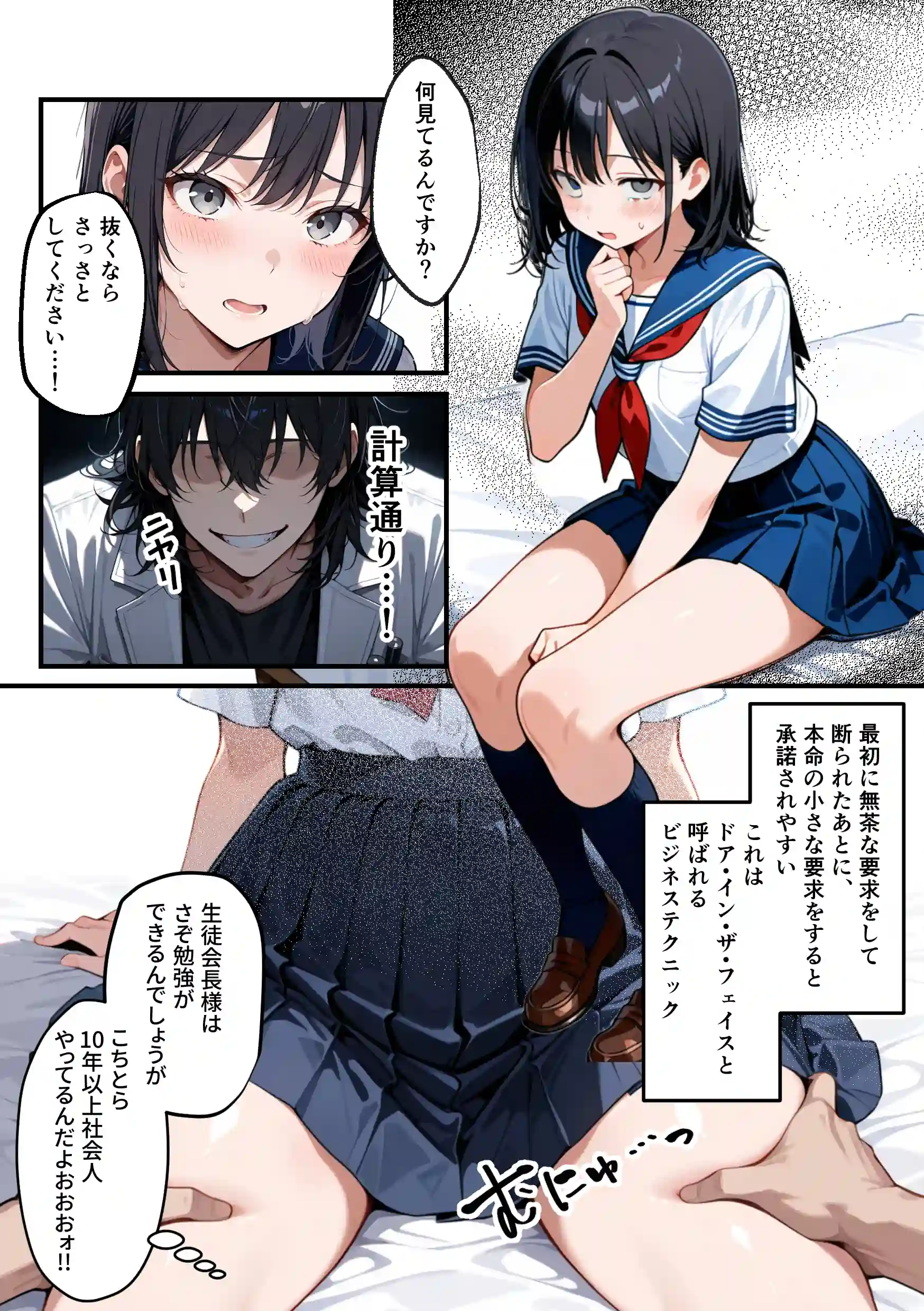 【朗報】彼氏持ち生徒会長さん、ローターが抜けなくなってしまう - 011