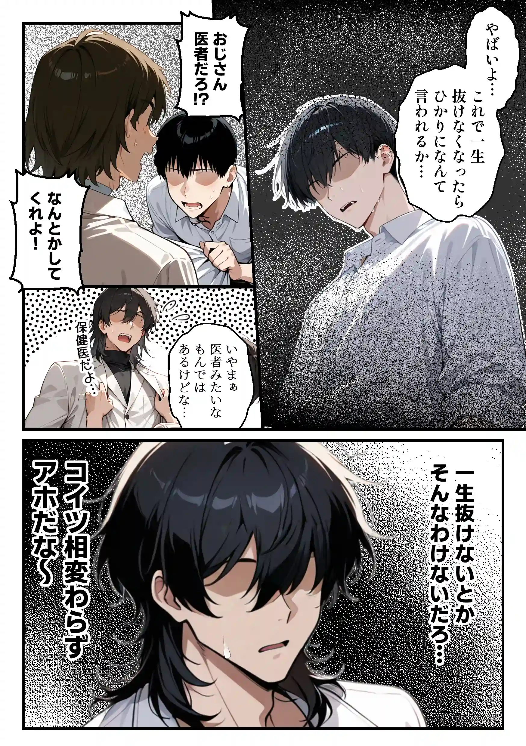 【朗報】彼氏持ち生徒会長さん、ローターが抜けなくなってしまう - 021