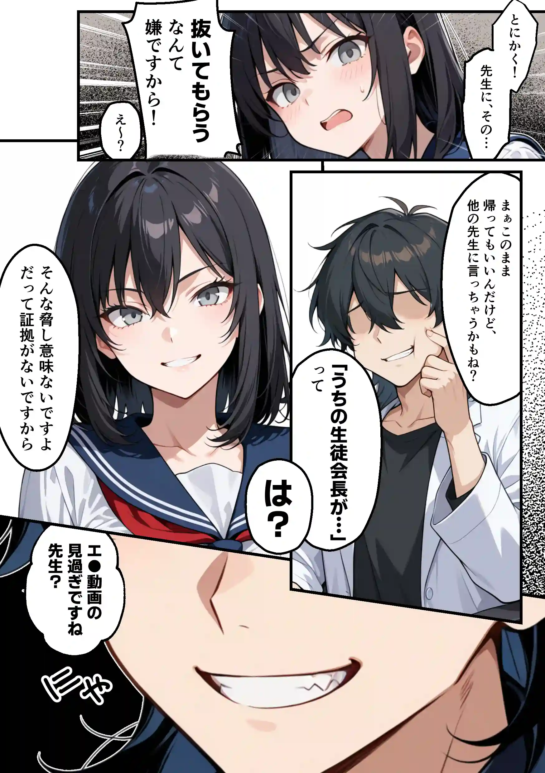 【朗報】彼氏持ち生徒会長さん、ローターが抜けなくなってしまう - 025