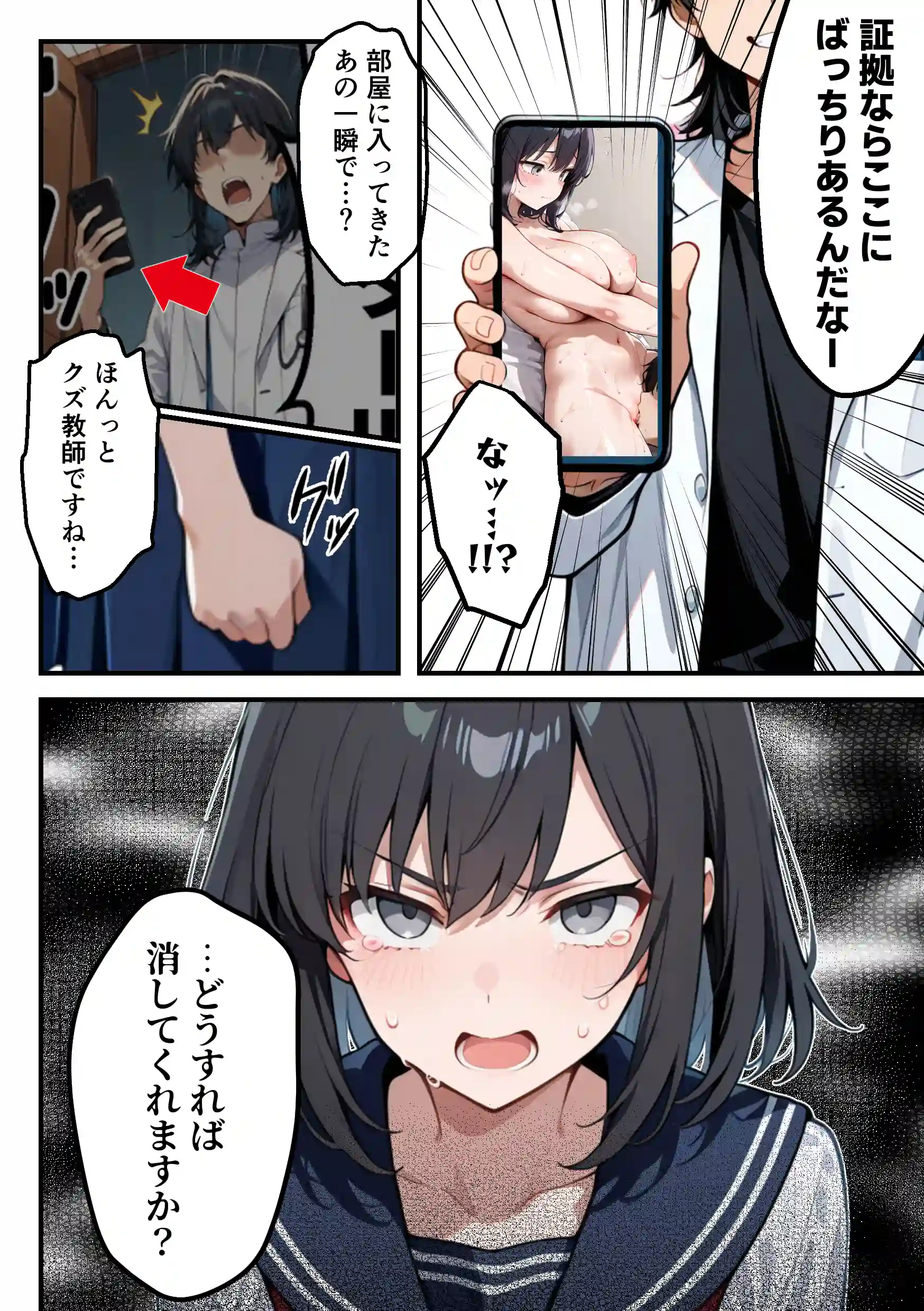 【朗報】彼氏持ち生徒会長さん、ローターが抜けなくなってしまう - 026