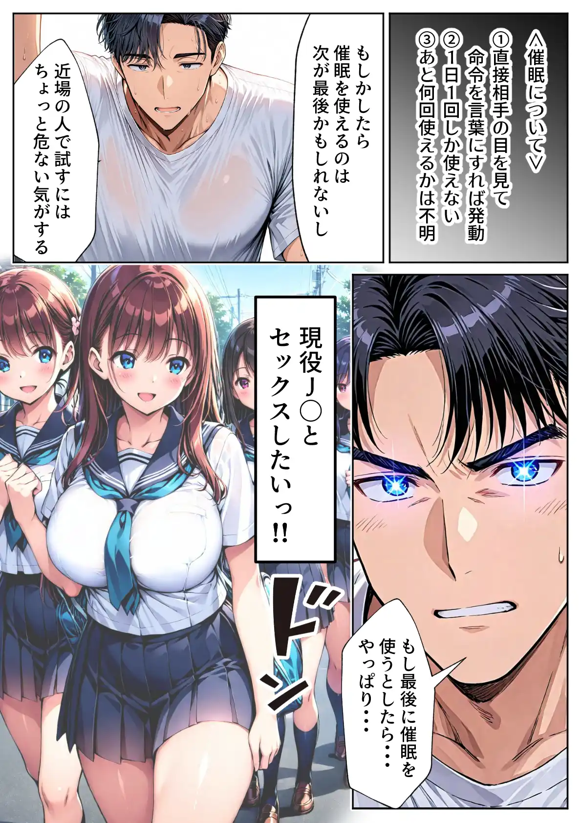 ツンデレ巨乳J◯とわからせ催●●EX - 019