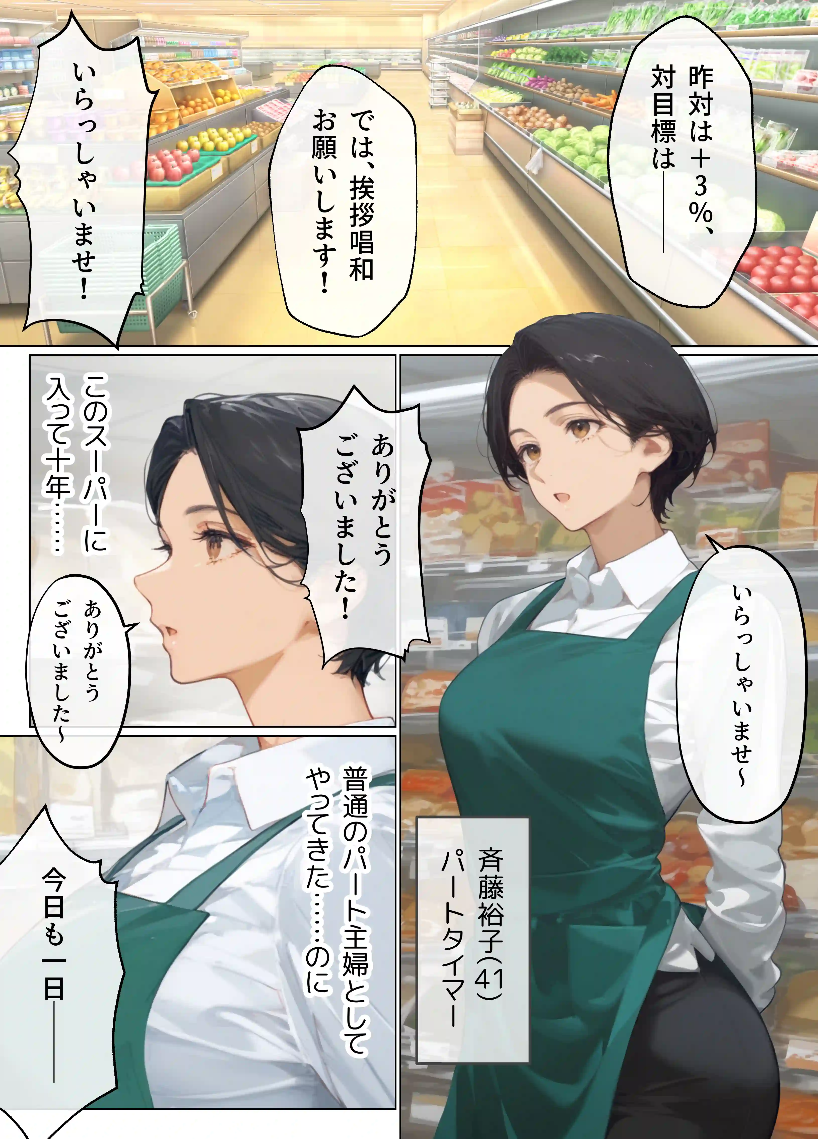 バ先のパート主婦（41）とセフレになったので週三で濃厚変態セックスを仕込んだら乳首ピアスと肛門で発情するド変態主婦になった話 - 012