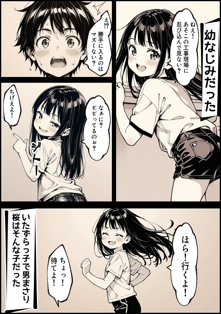 好きだと言えずに目の前で奪われた幼なじみに風俗で再開する話 - 020