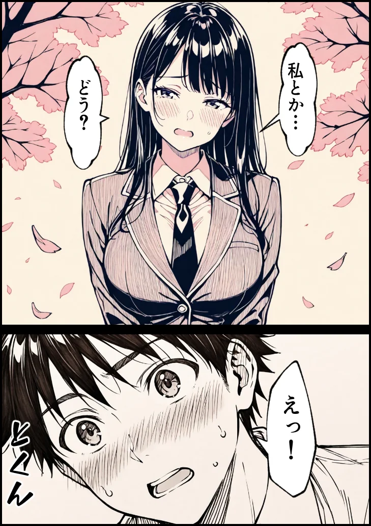 好きだと言えずに目の前で奪われた幼なじみに風俗で再開する話 - 026