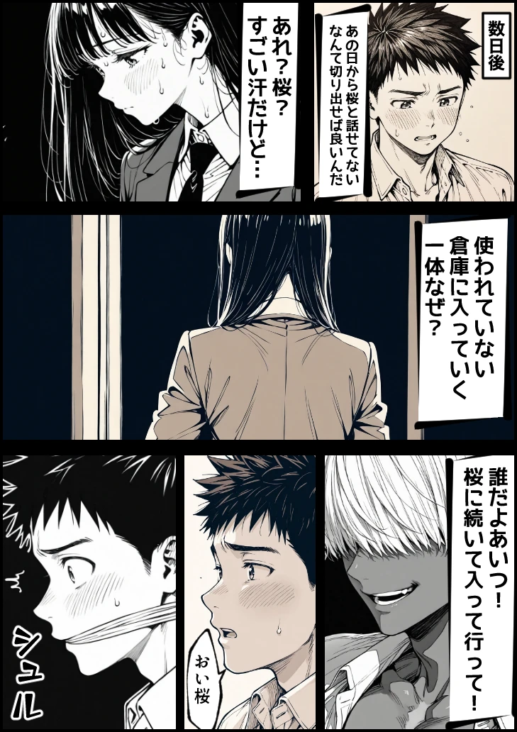 好きだと言えずに目の前で奪われた幼なじみに風俗で再開する話 - 028