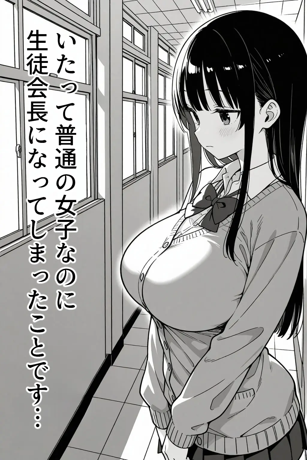 黒髪ロングで清楚なあの子が裏垢バレして専用肉オナホにされる話 - 007