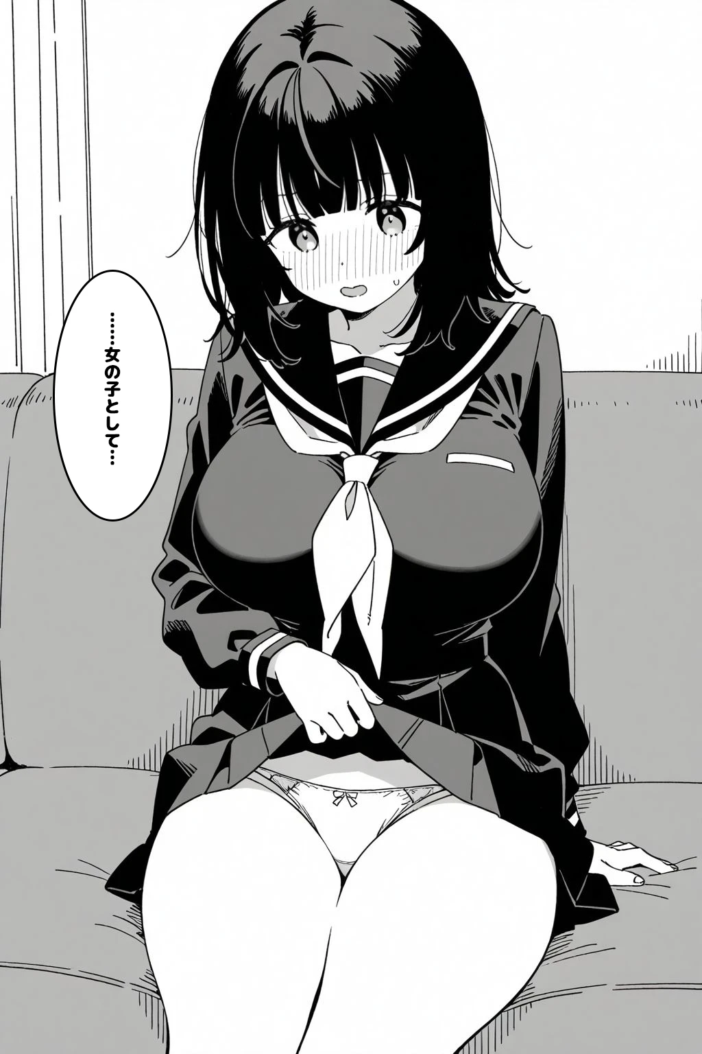 いつの間にか子どもを産めるカラダになっていた幼馴染の妹と背徳中出しセックスしてしまう - 015