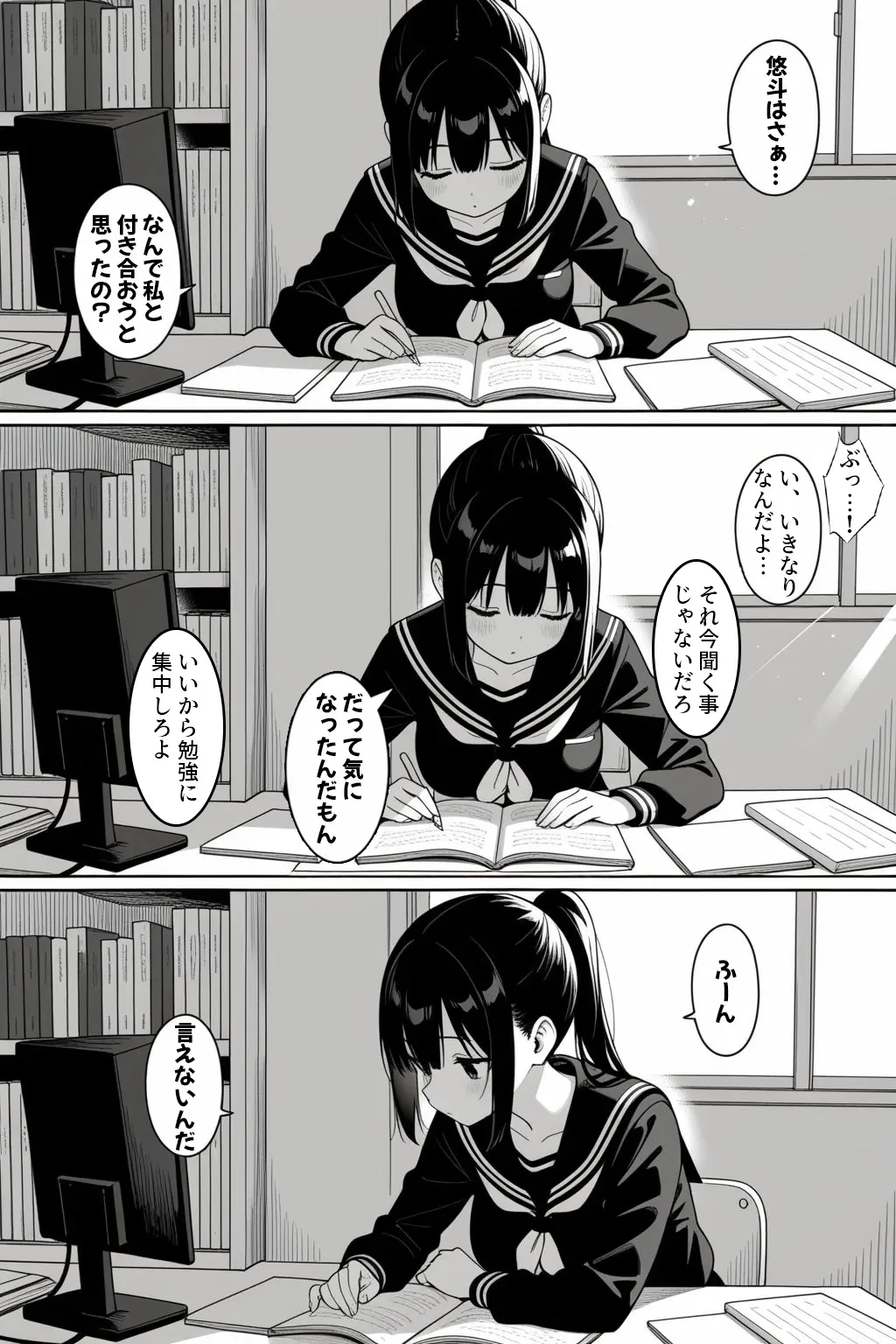 幼馴染とドキドキえっち始めました。 - 008