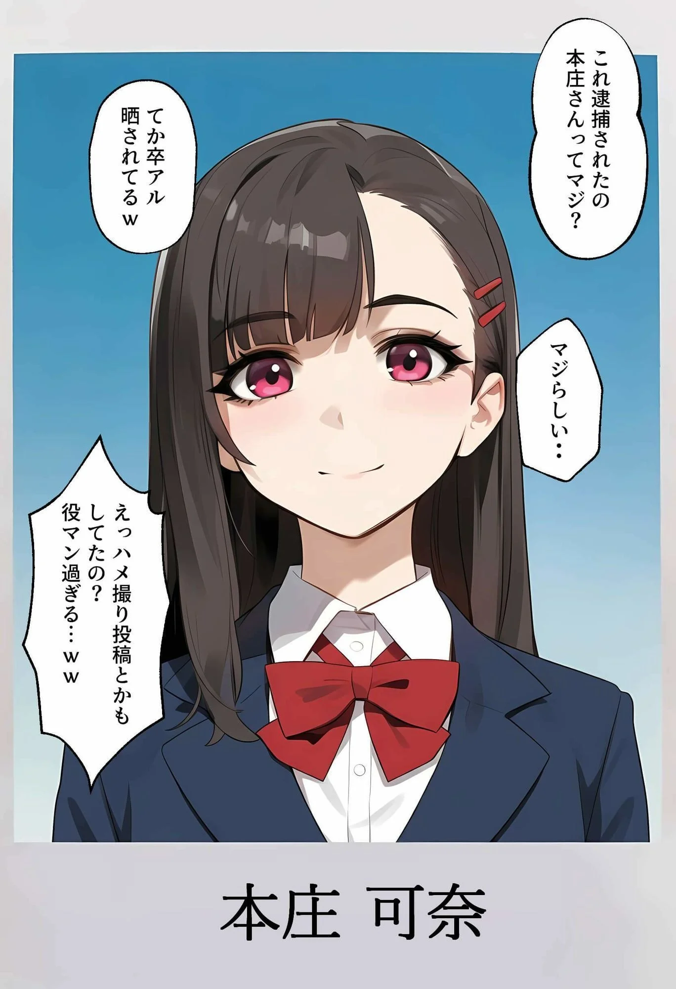 【裏実話】承認欲求に負けた歌好き陰キャkana.（18）、エロ垢転生で担任に身バレ→人生終了のお知らせ?（＾o＾）/www - 011