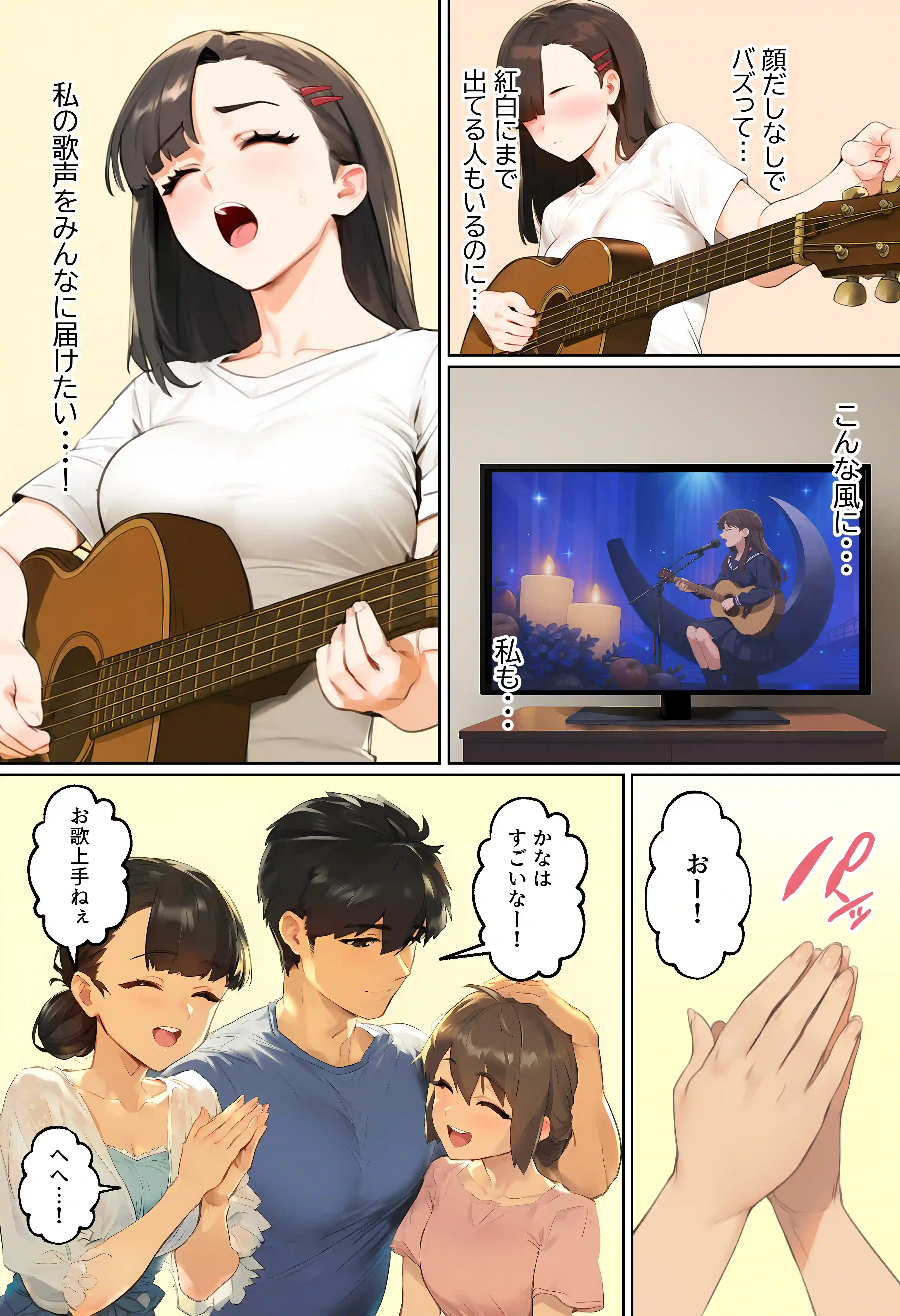 【裏実話】承認欲求に負けた歌好き陰キャkana.（18）、エロ垢転生で担任に身バレ→人生終了のお知らせ?（＾o＾）/www - 013