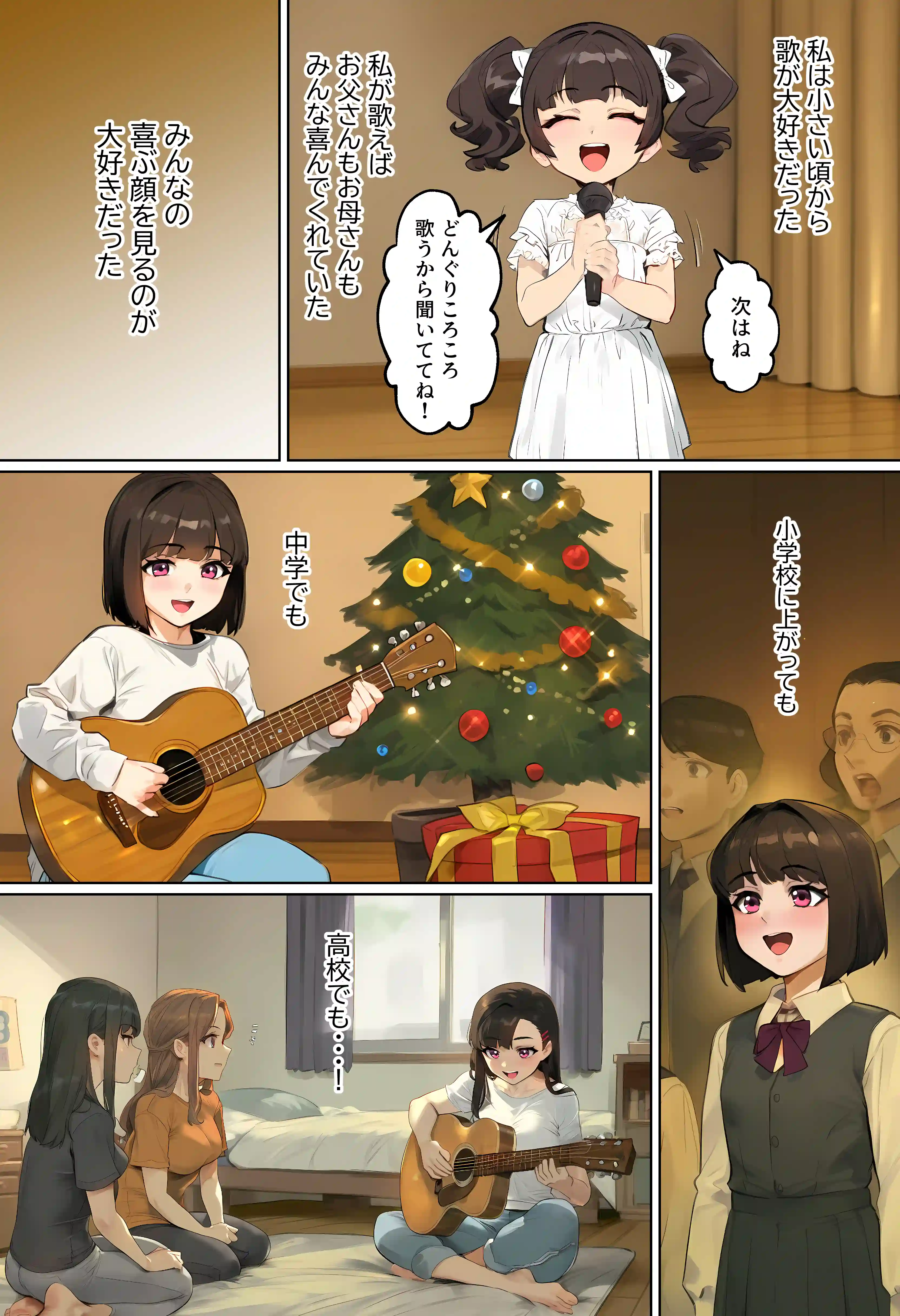 【裏実話】承認欲求に負けた歌好き陰キャkana.（18）、エロ垢転生で担任に身バレ→人生終了のお知らせ?（＾o＾）/www - 014