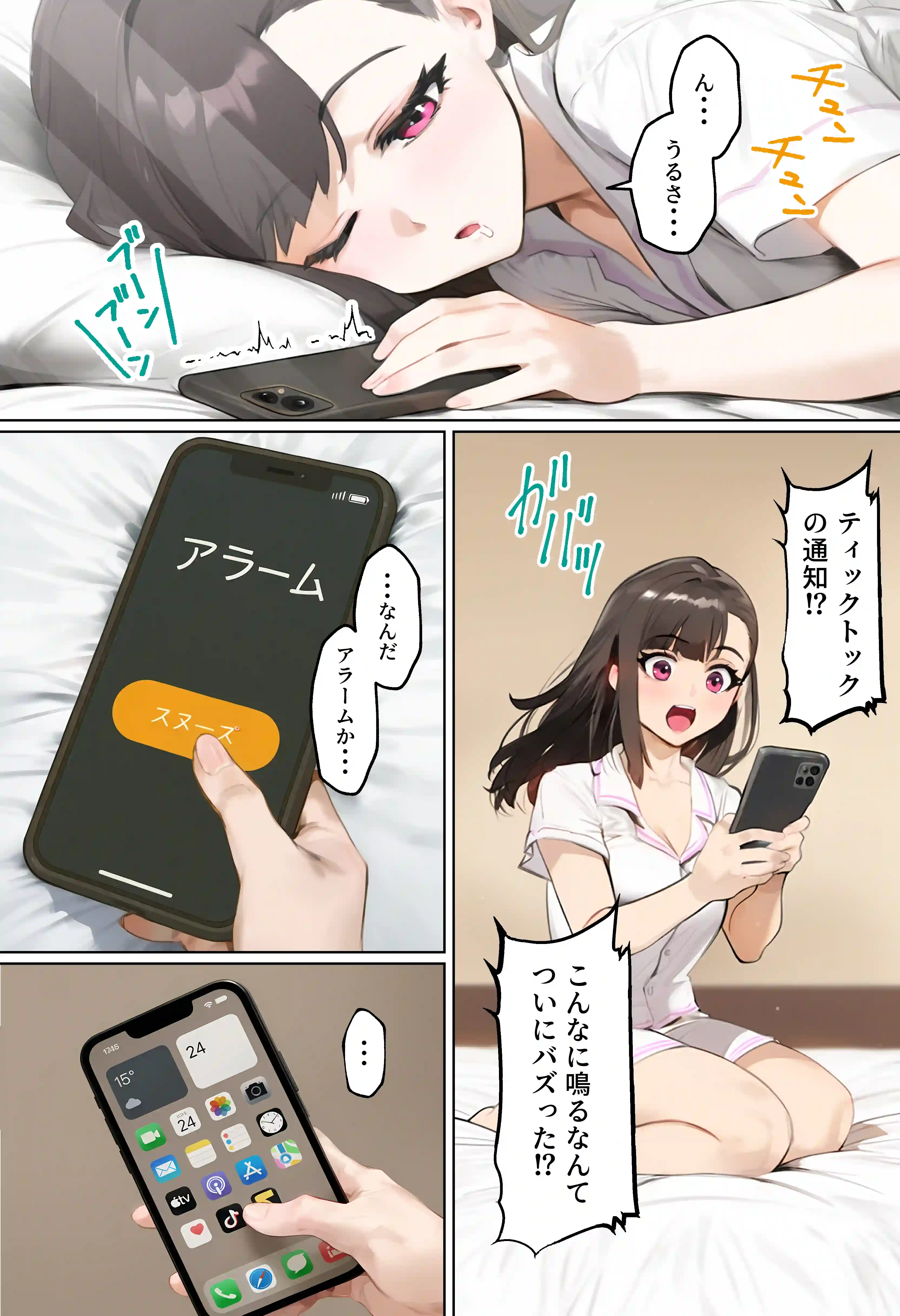 【裏実話】承認欲求に負けた歌好き陰キャkana.（18）、エロ垢転生で担任に身バレ→人生終了のお知らせ?（＾o＾）/www - 016