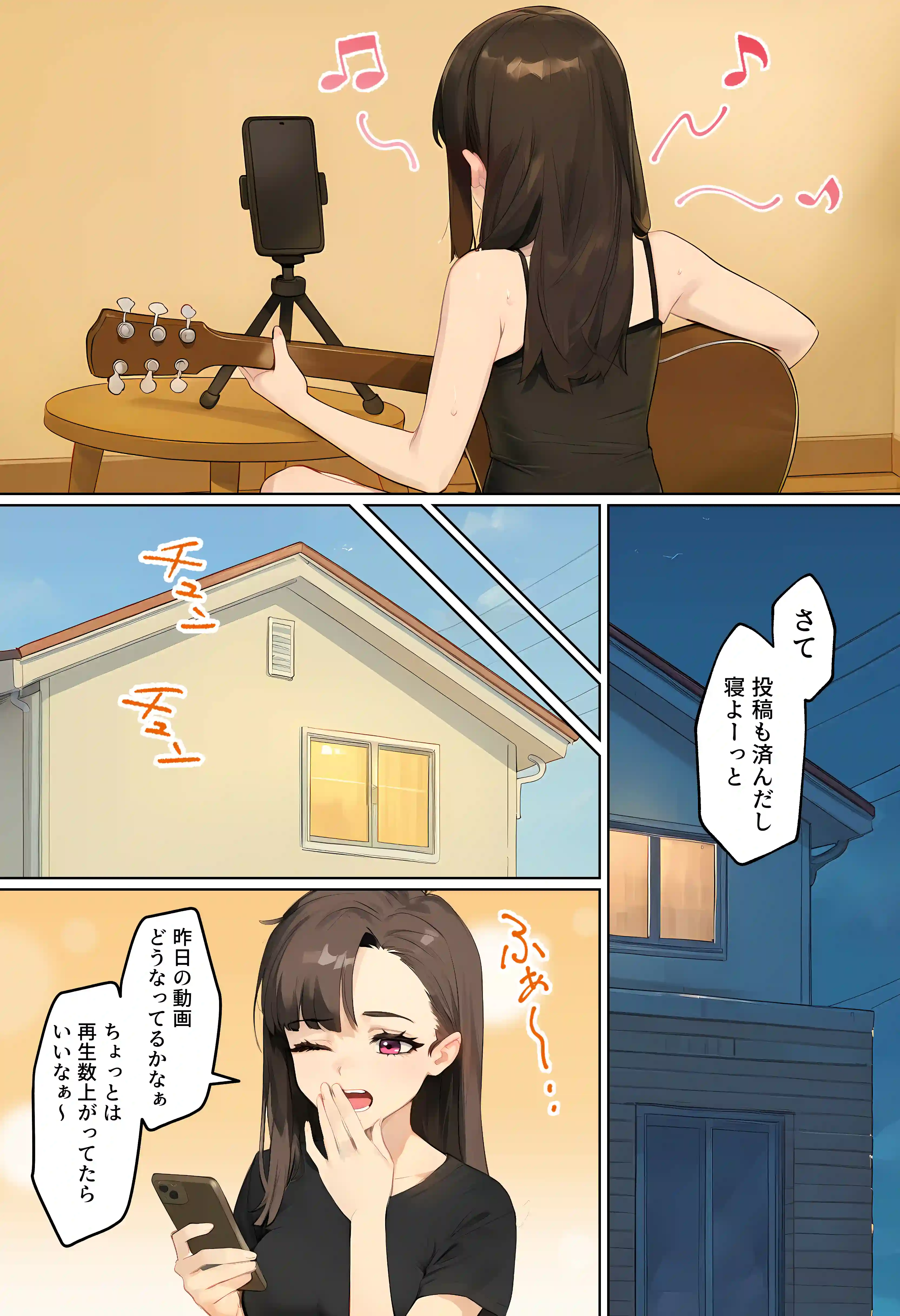 【裏実話】承認欲求に負けた歌好き陰キャkana.（18）、エロ垢転生で担任に身バレ→人生終了のお知らせ?（＾o＾）/www - 022