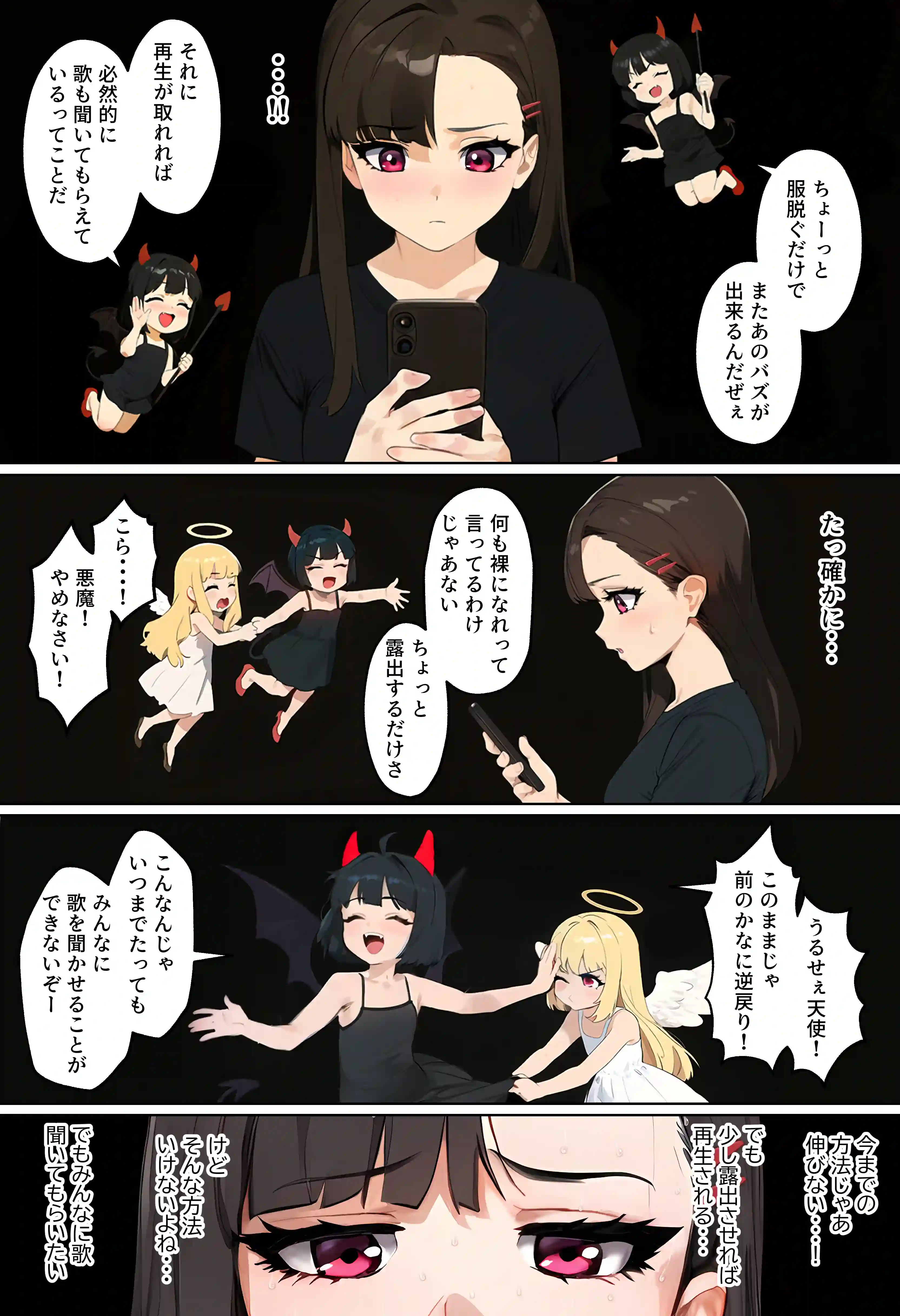 【裏実話】承認欲求に負けた歌好き陰キャkana.（18）、エロ垢転生で担任に身バレ→人生終了のお知らせ?（＾o＾）/www - 029