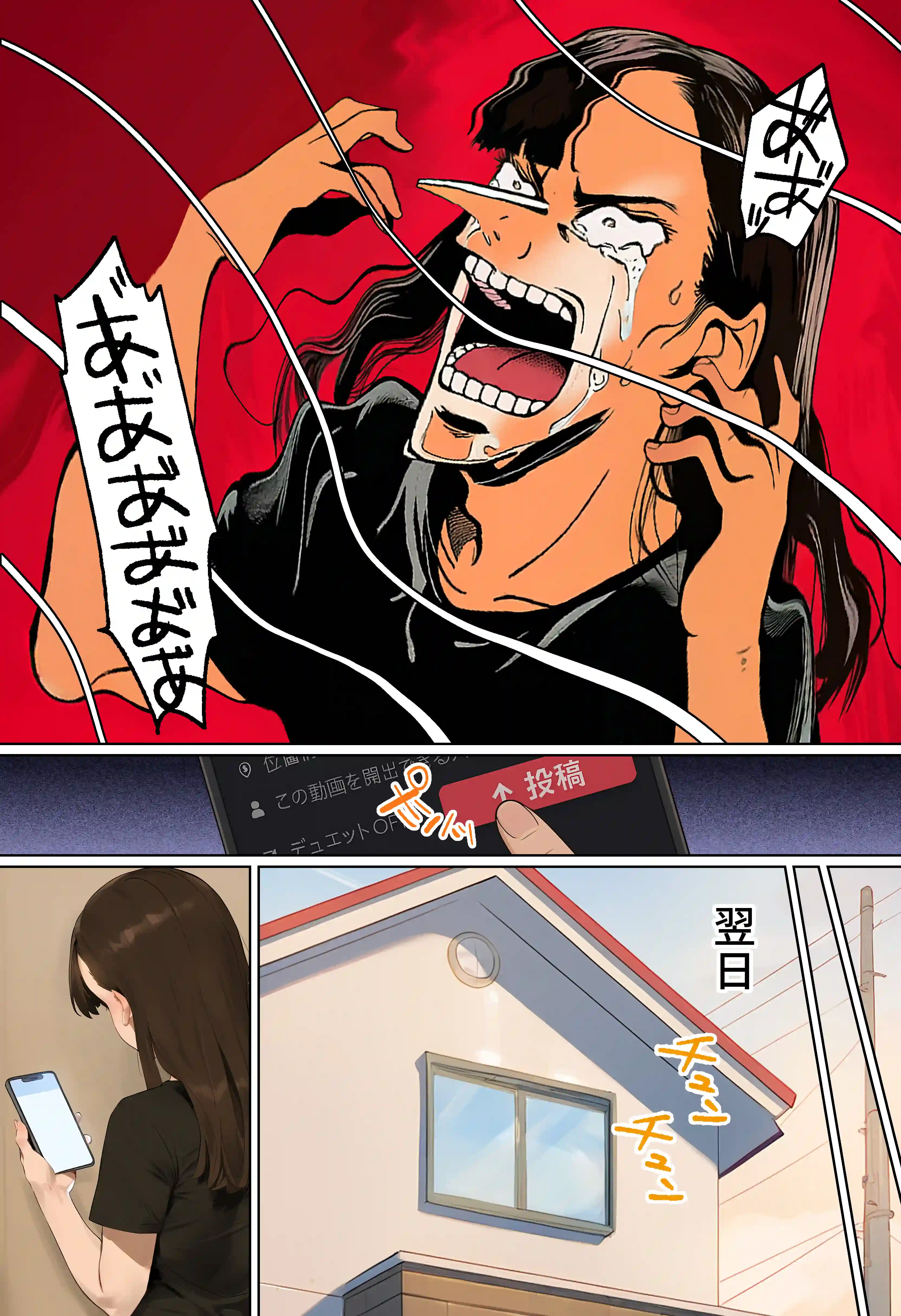 【裏実話】承認欲求に負けた歌好き陰キャkana.（18）、エロ垢転生で担任に身バレ→人生終了のお知らせ?（＾o＾）/www - 030
