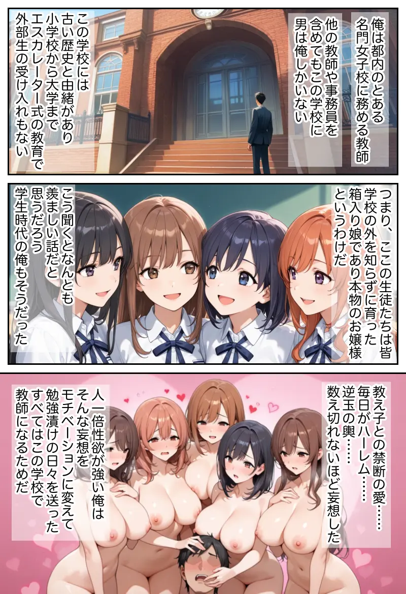 俺しか勃起できない世界 〜Kカップ爆乳陰キャ教え子生オナホ化計画〜 - 004