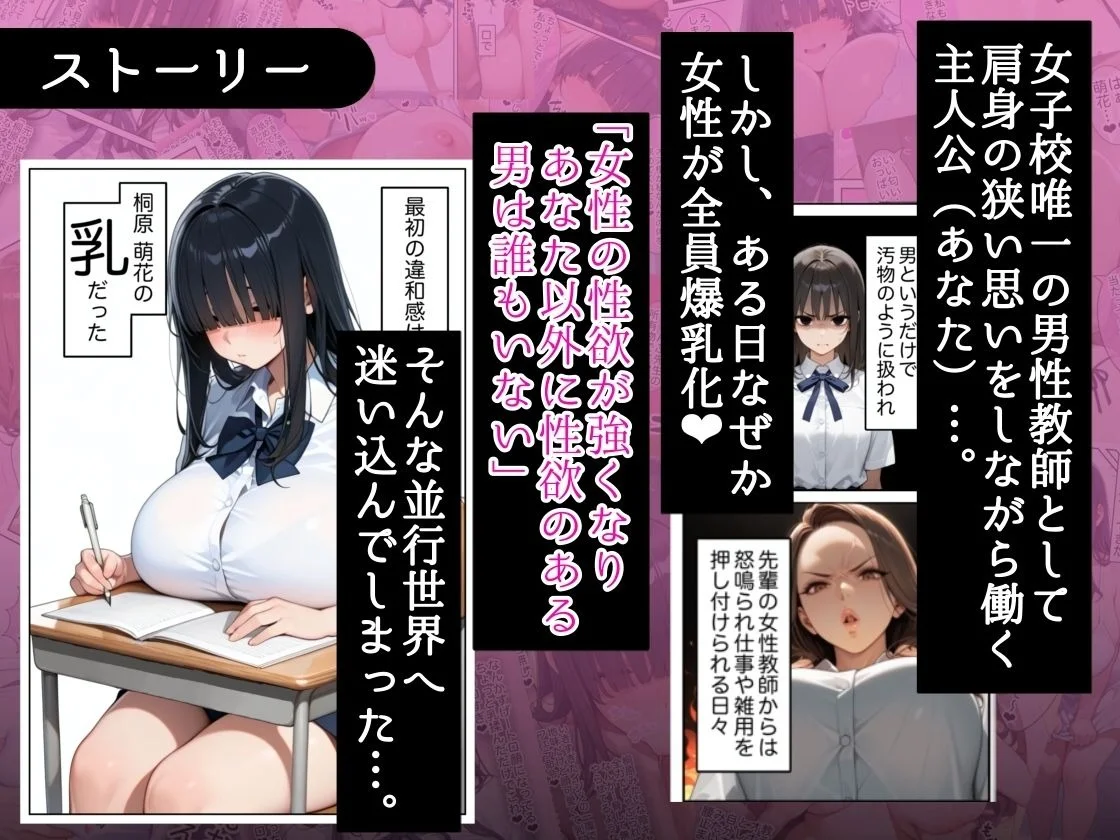 俺しか勃起できない世界 〜Kカップ爆乳陰キャ教え子生オナホ化計画〜 - 005