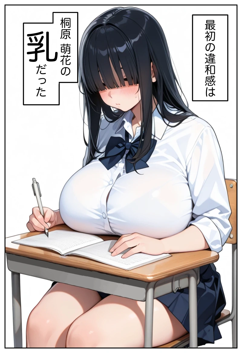 俺しか勃起できない世界 〜Kカップ爆乳陰キャ教え子生オナホ化計画〜 - 010