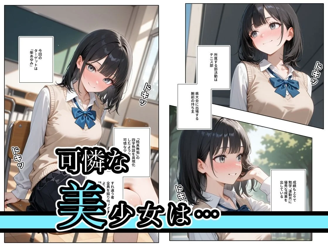 寝るJKを…。 〜柴あゆみ編〜 - 002