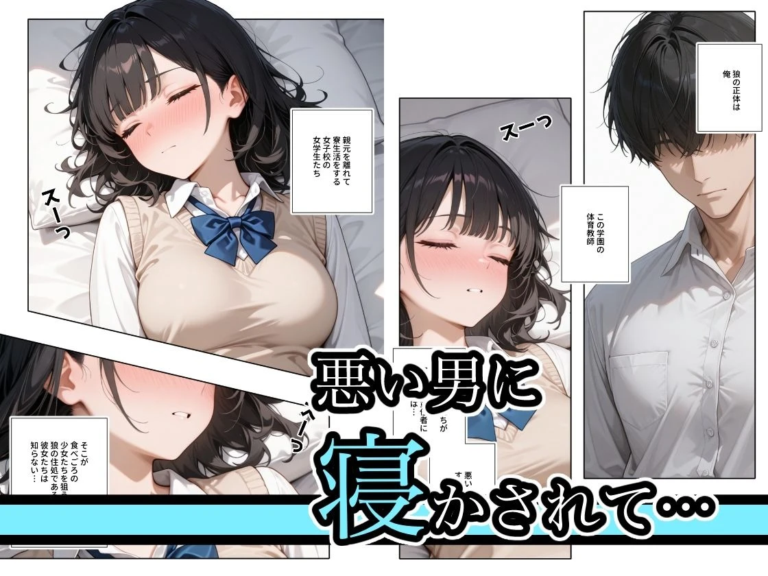 寝るJKを…。 〜柴あゆみ編〜 - 003