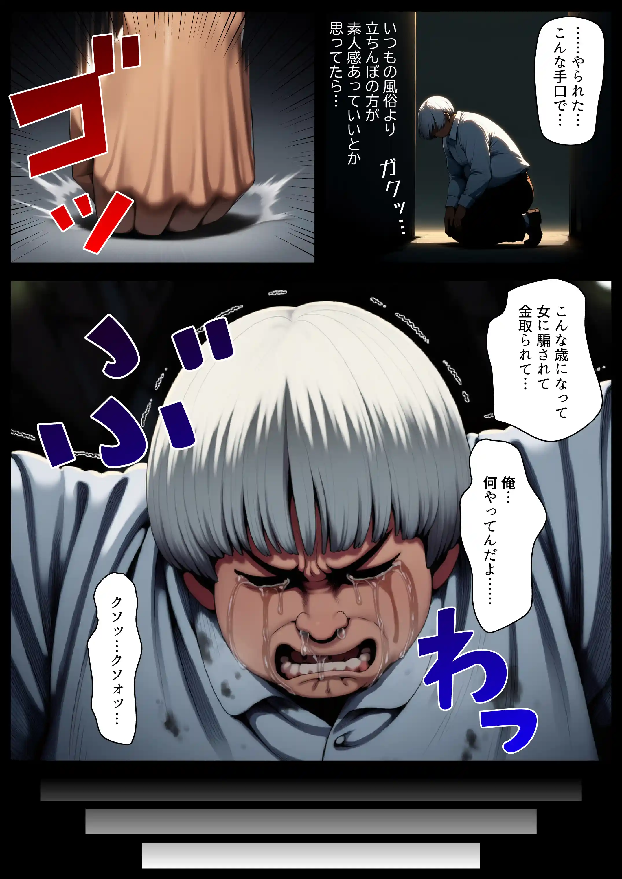 立ちんぼ詐欺で1億稼いだ女 俺が最終回をプレゼントしてやった - 009