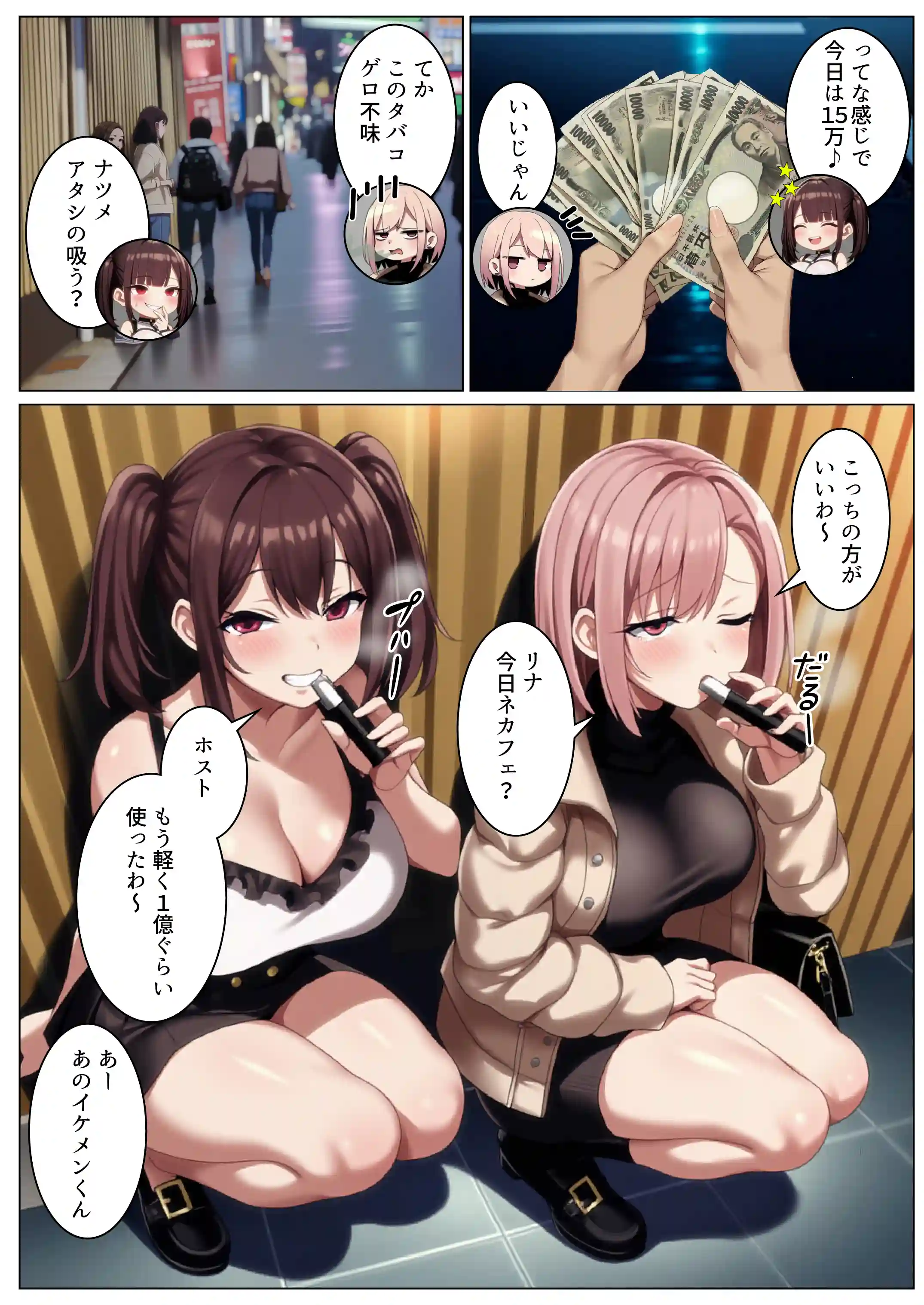立ちんぼ詐欺で1億稼いだ女 俺が最終回をプレゼントしてやった - 015