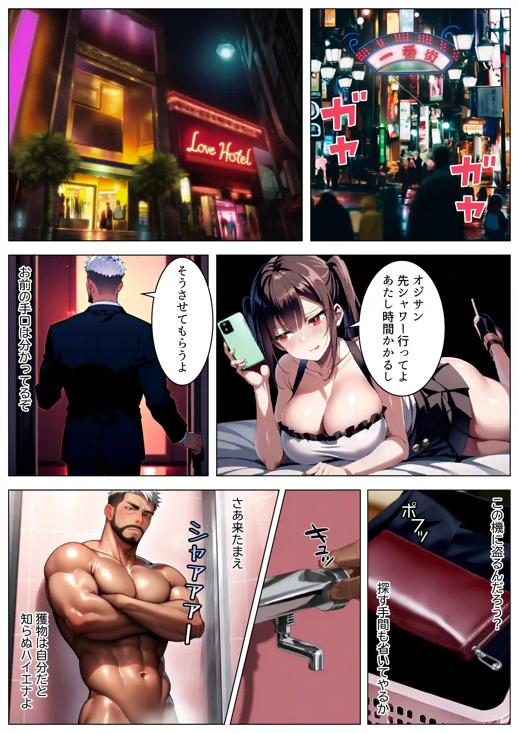 立ちんぼ詐欺で1億稼いだ女 俺が最終回をプレゼントしてやった - 022