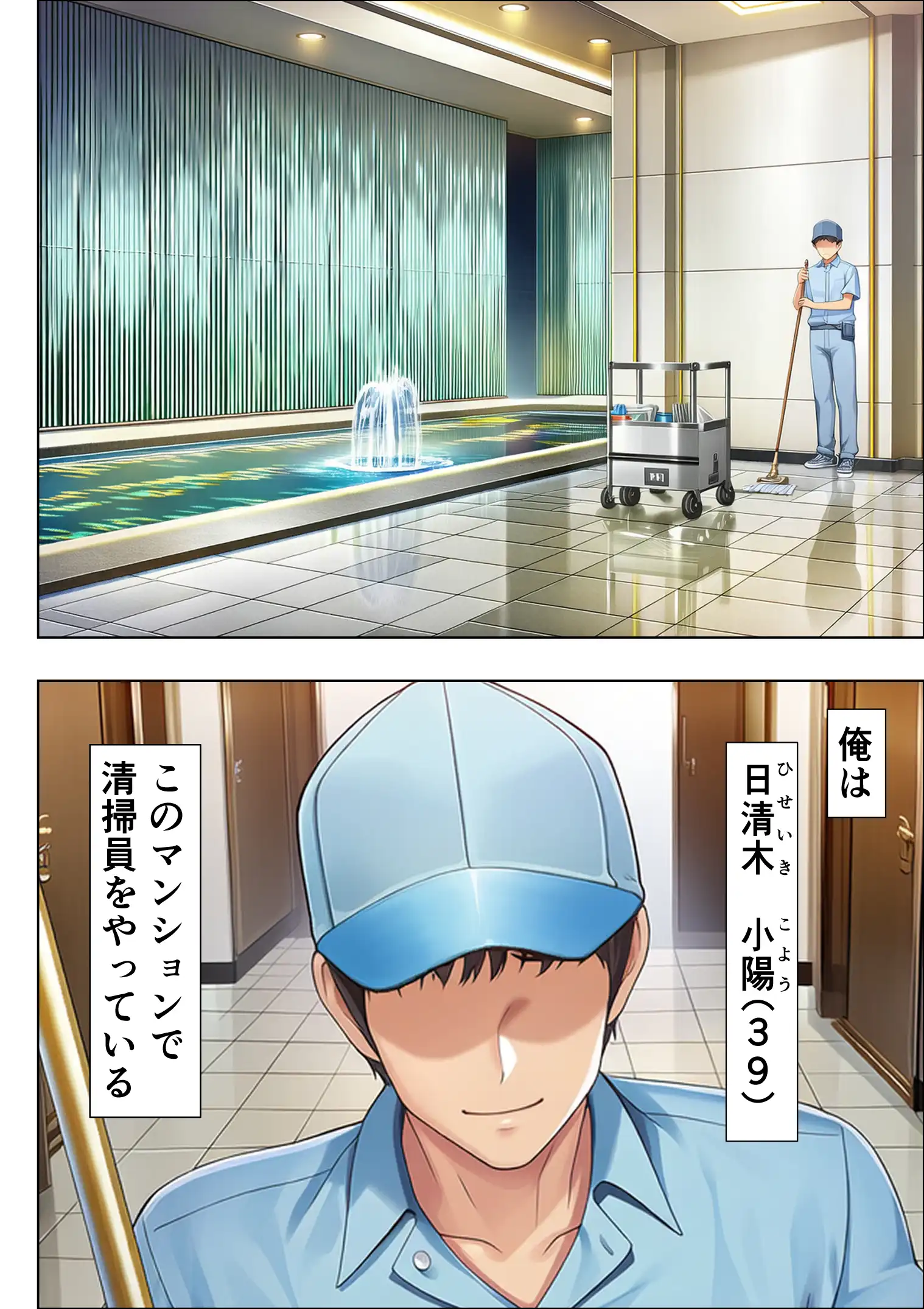 超高級マンション清掃員の俺、仕事ついでにハイスペ美人居住者たちの愚痴を聞いていたら完全合意の中出しハーレム生活を送ってしまう - 014