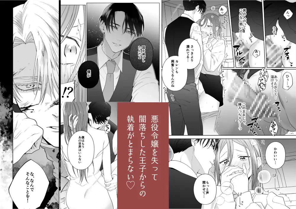 元悪役令嬢と闇落ち王子 - 008