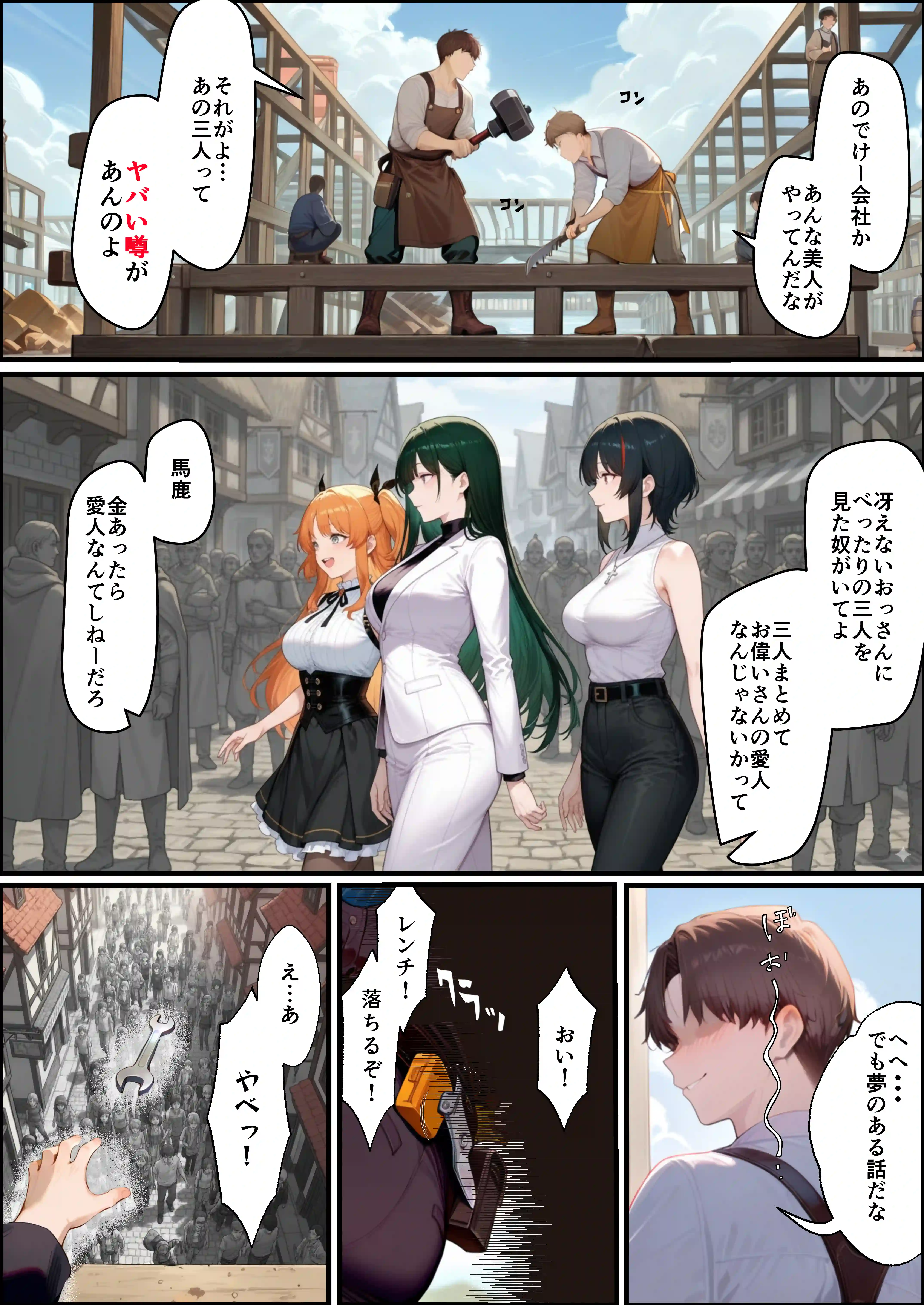 奴◯サキュバスを救って娘同然に育てたらヤンデレになって処女を捧げてきた - 002