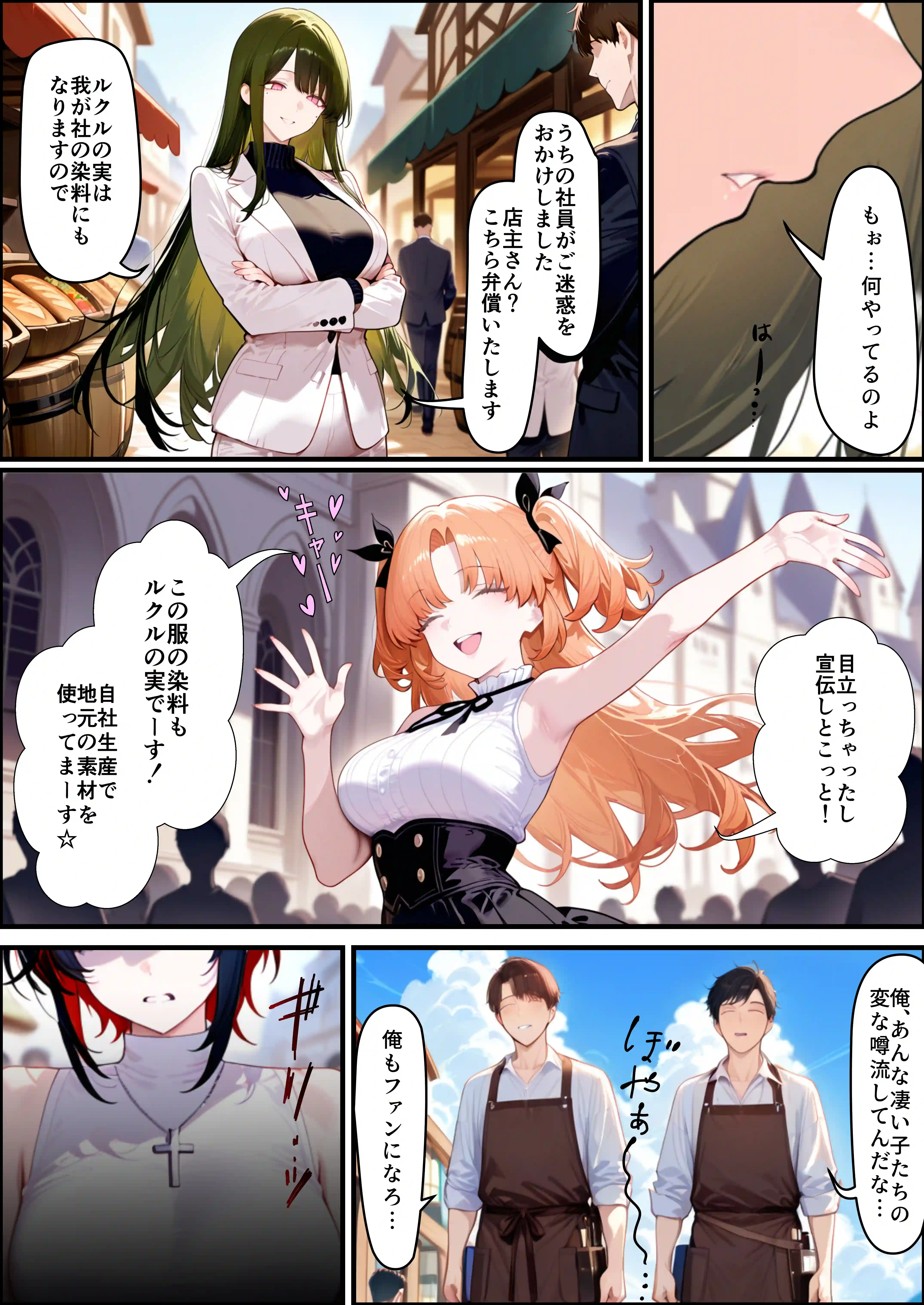 奴◯サキュバスを救って娘同然に育てたらヤンデレになって処女を捧げてきた - 004