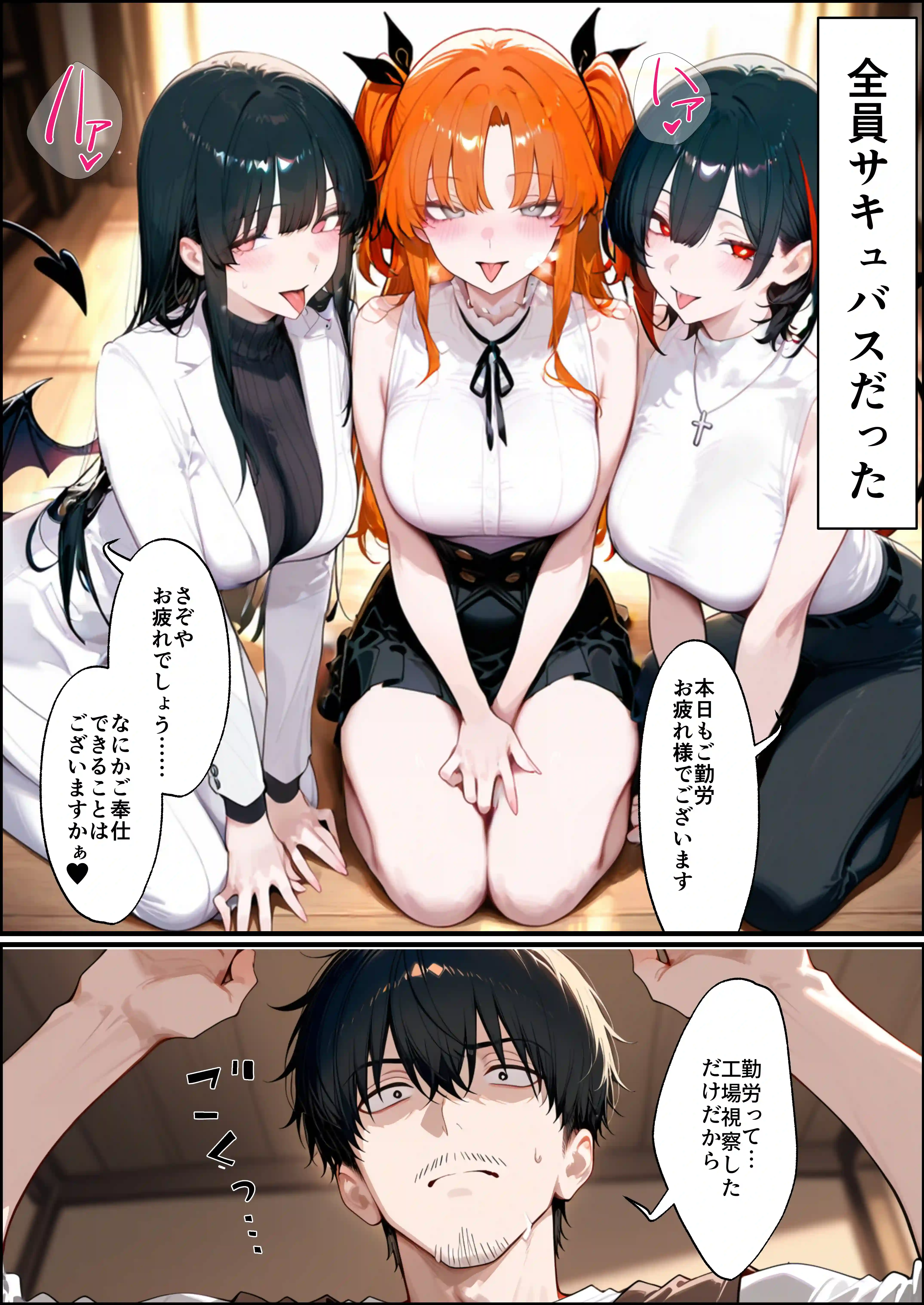 奴◯サキュバスを救って娘同然に育てたらヤンデレになって処女を捧げてきた - 006