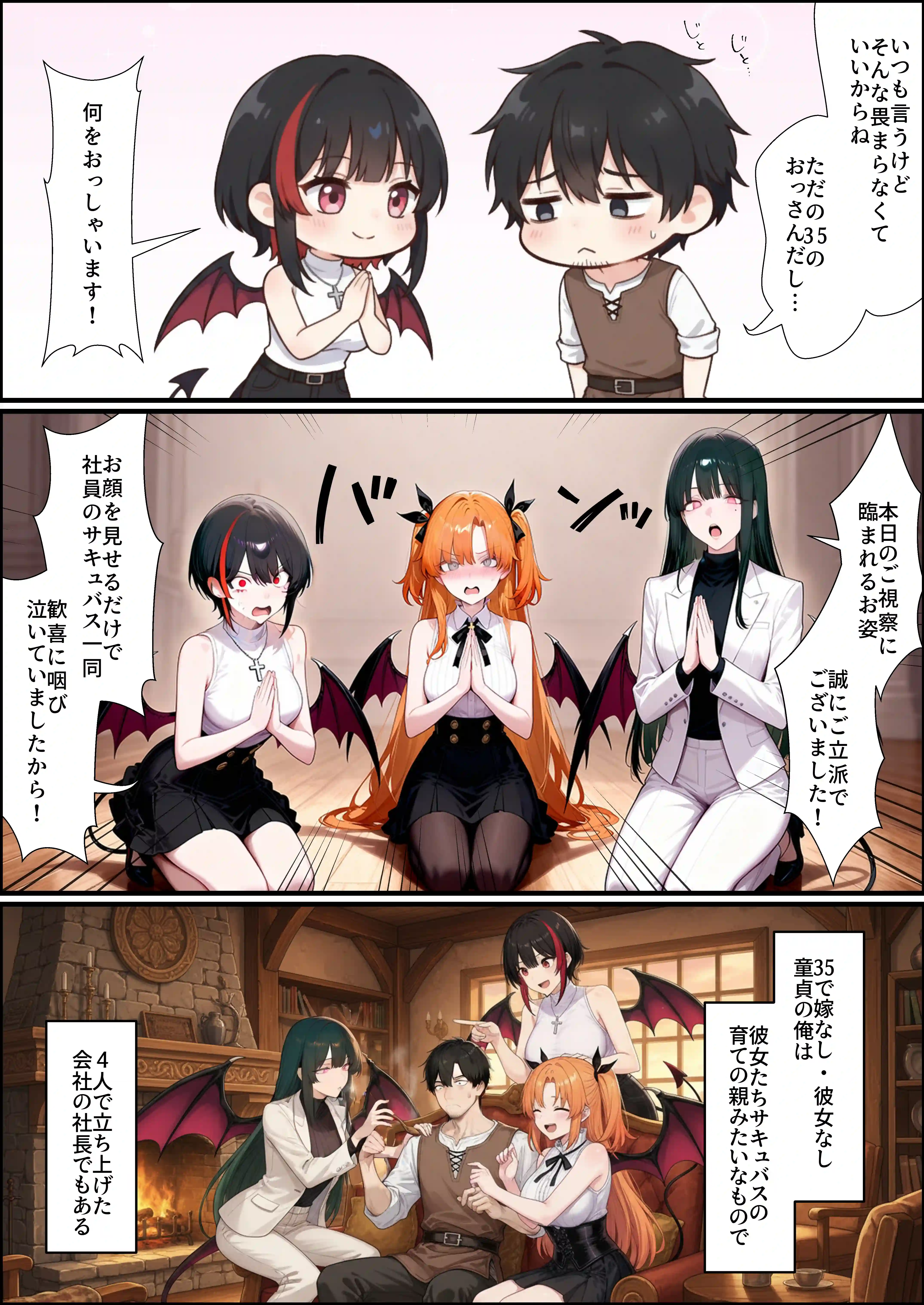 奴◯サキュバスを救って娘同然に育てたらヤンデレになって処女を捧げてきた - 007