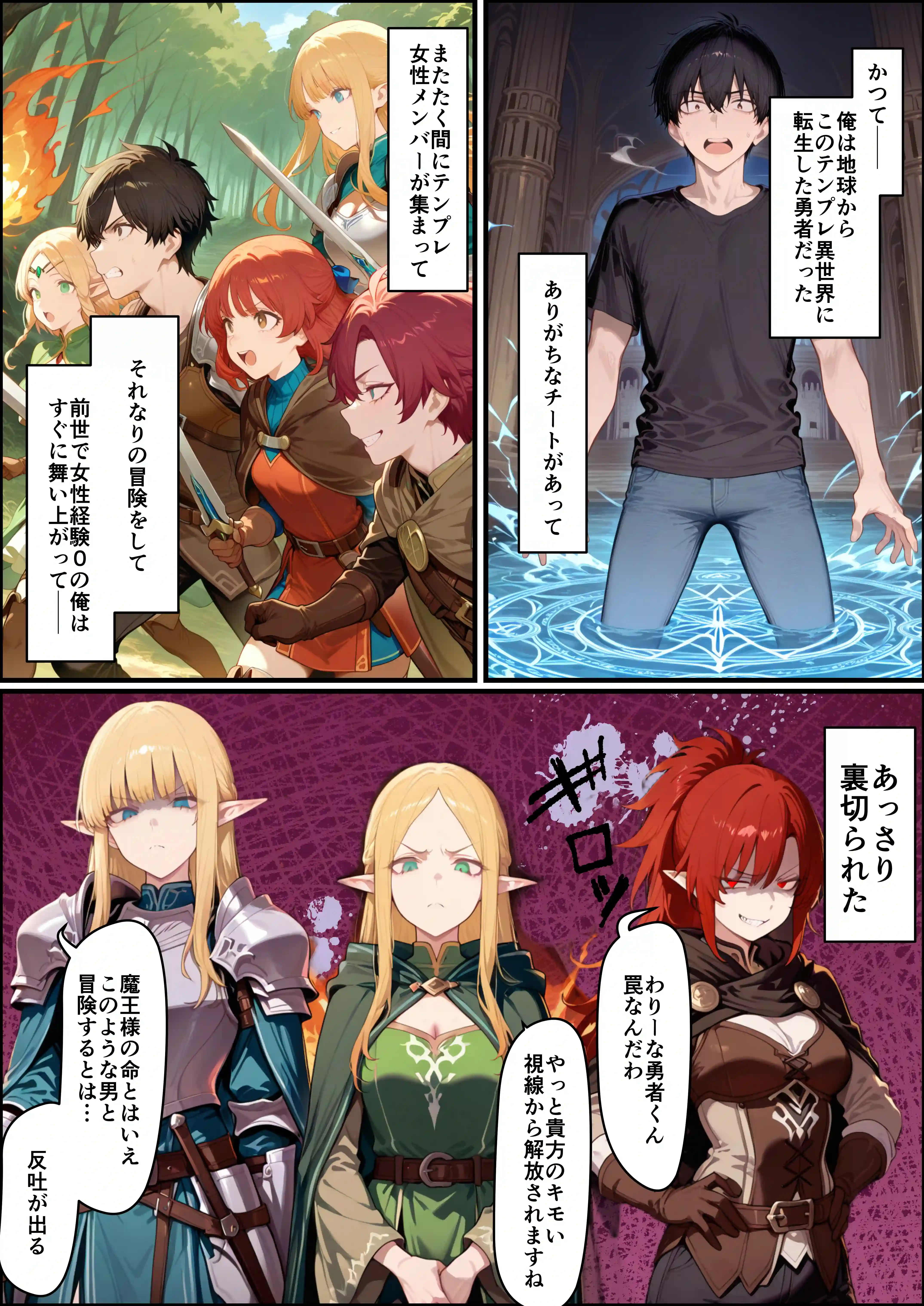 奴◯サキュバスを救って娘同然に育てたらヤンデレになって処女を捧げてきた - 010