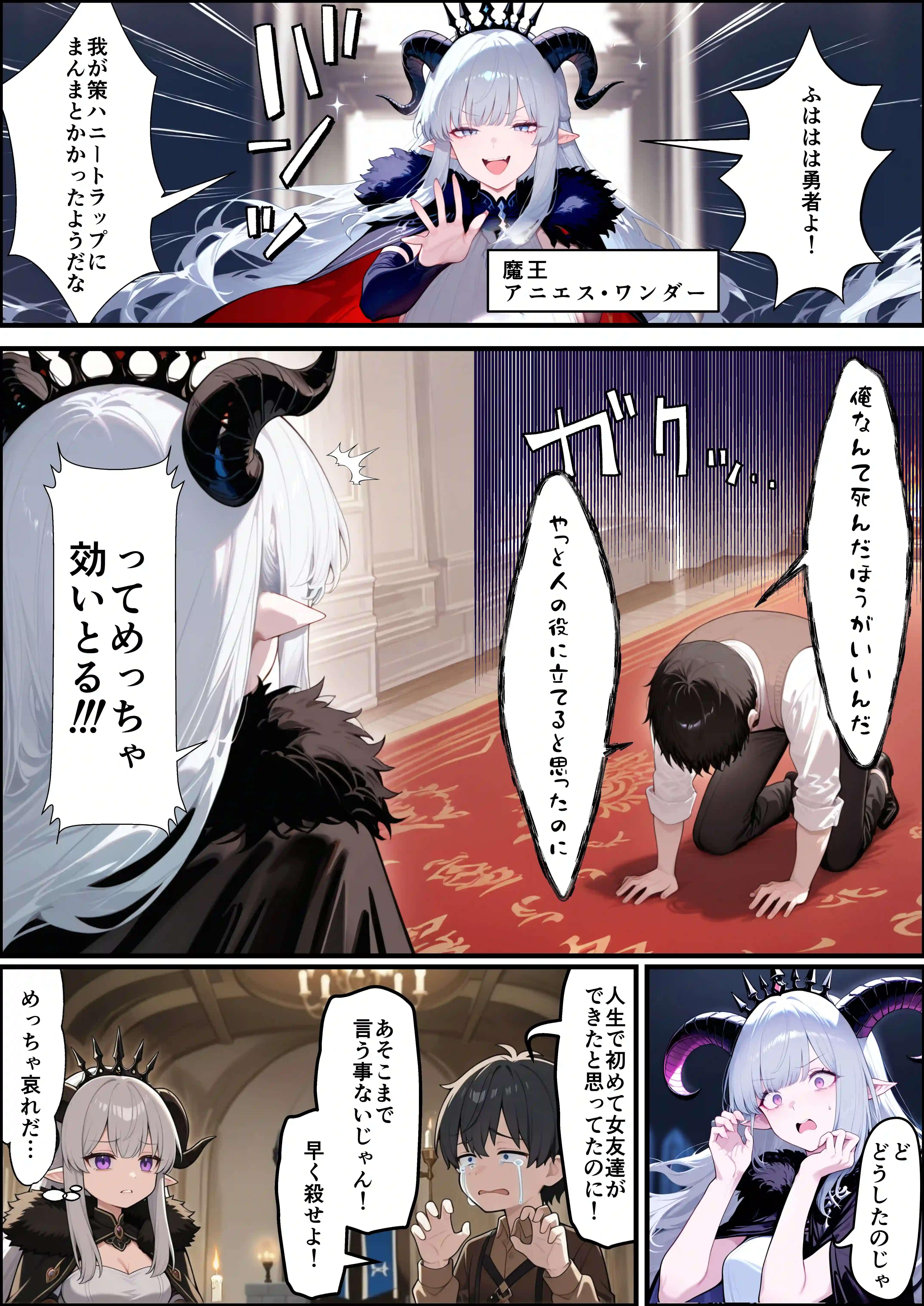 奴◯サキュバスを救って娘同然に育てたらヤンデレになって処女を捧げてきた - 011