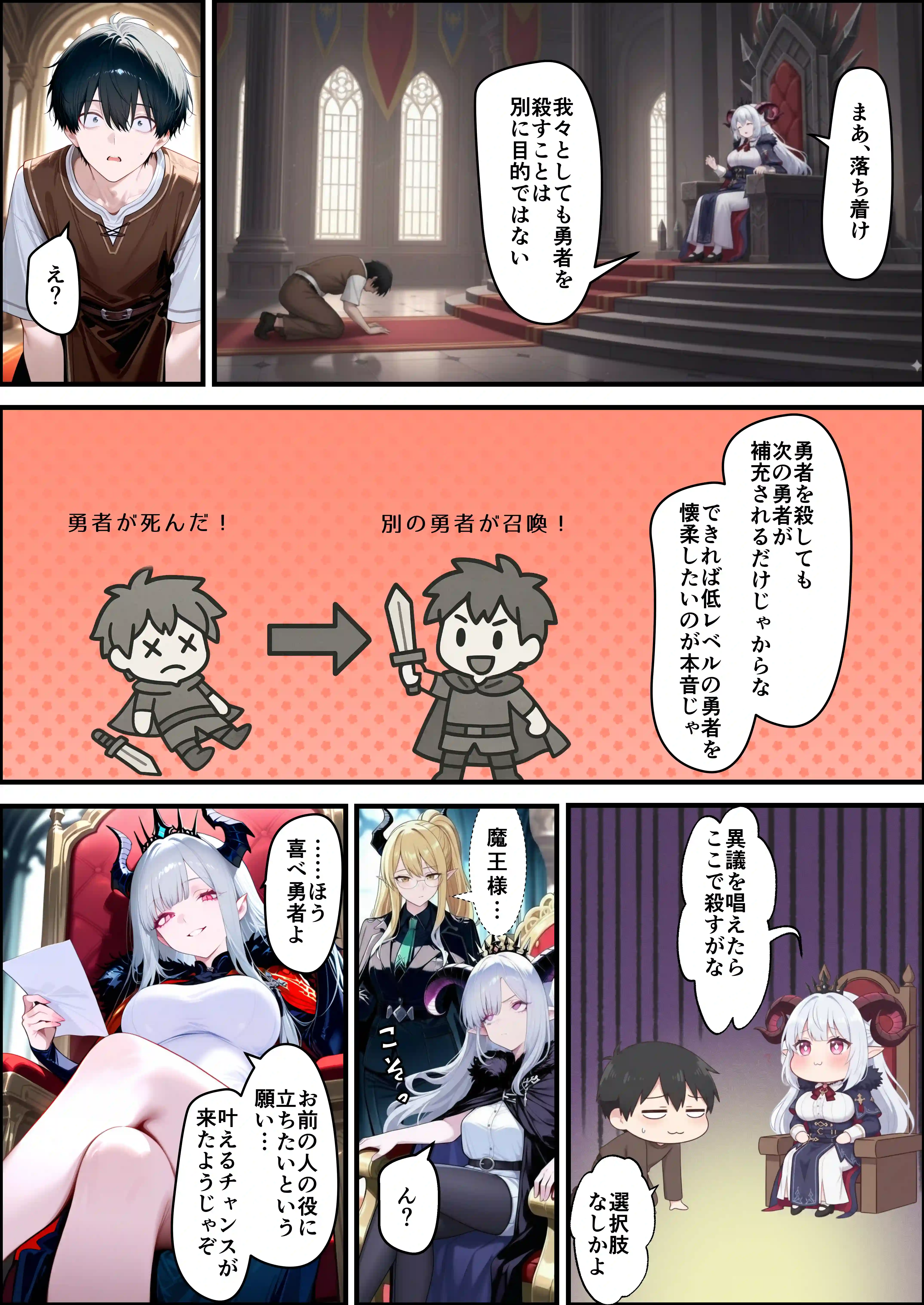 奴◯サキュバスを救って娘同然に育てたらヤンデレになって処女を捧げてきた - 012