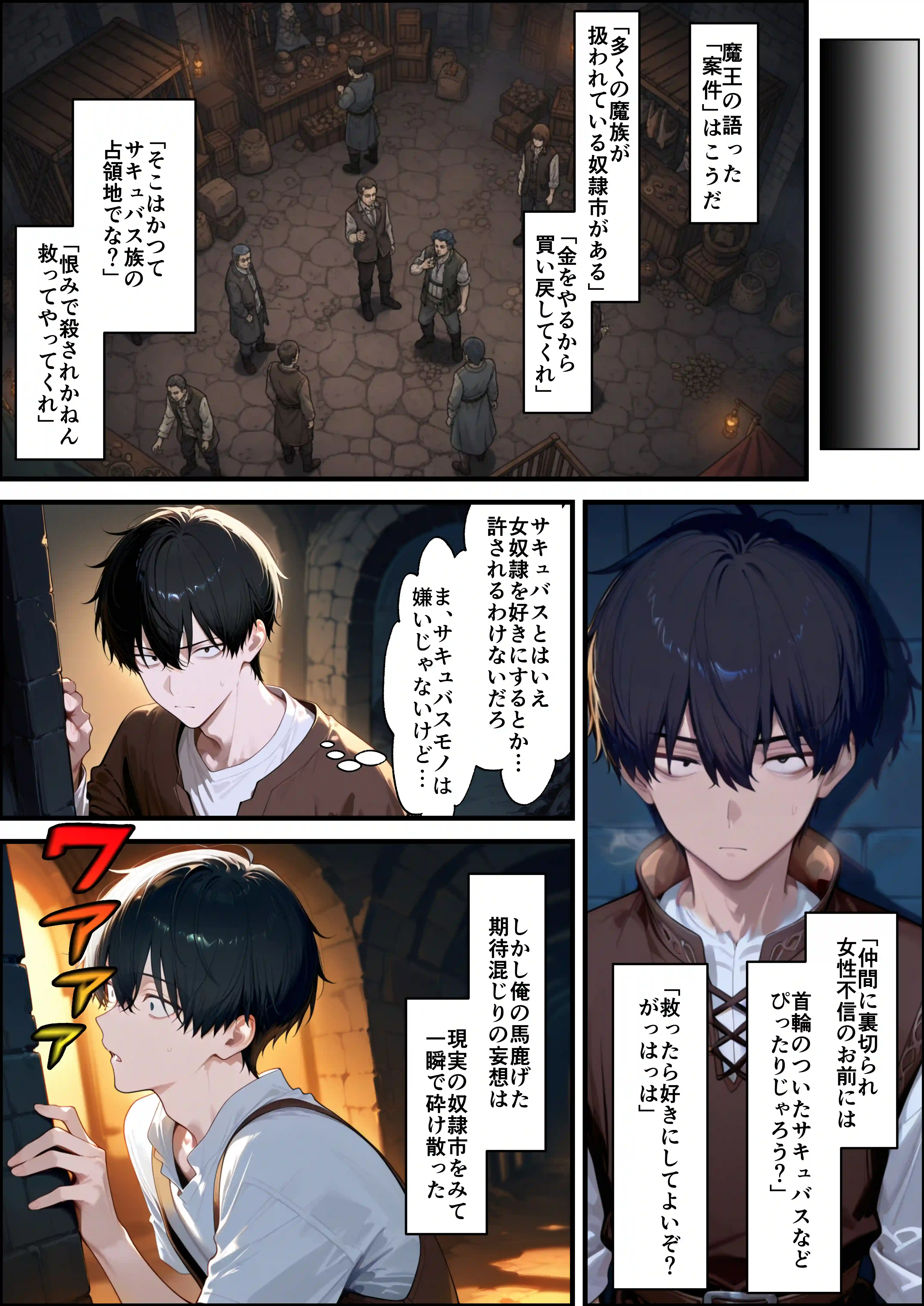 奴◯サキュバスを救って娘同然に育てたらヤンデレになって処女を捧げてきた - 013