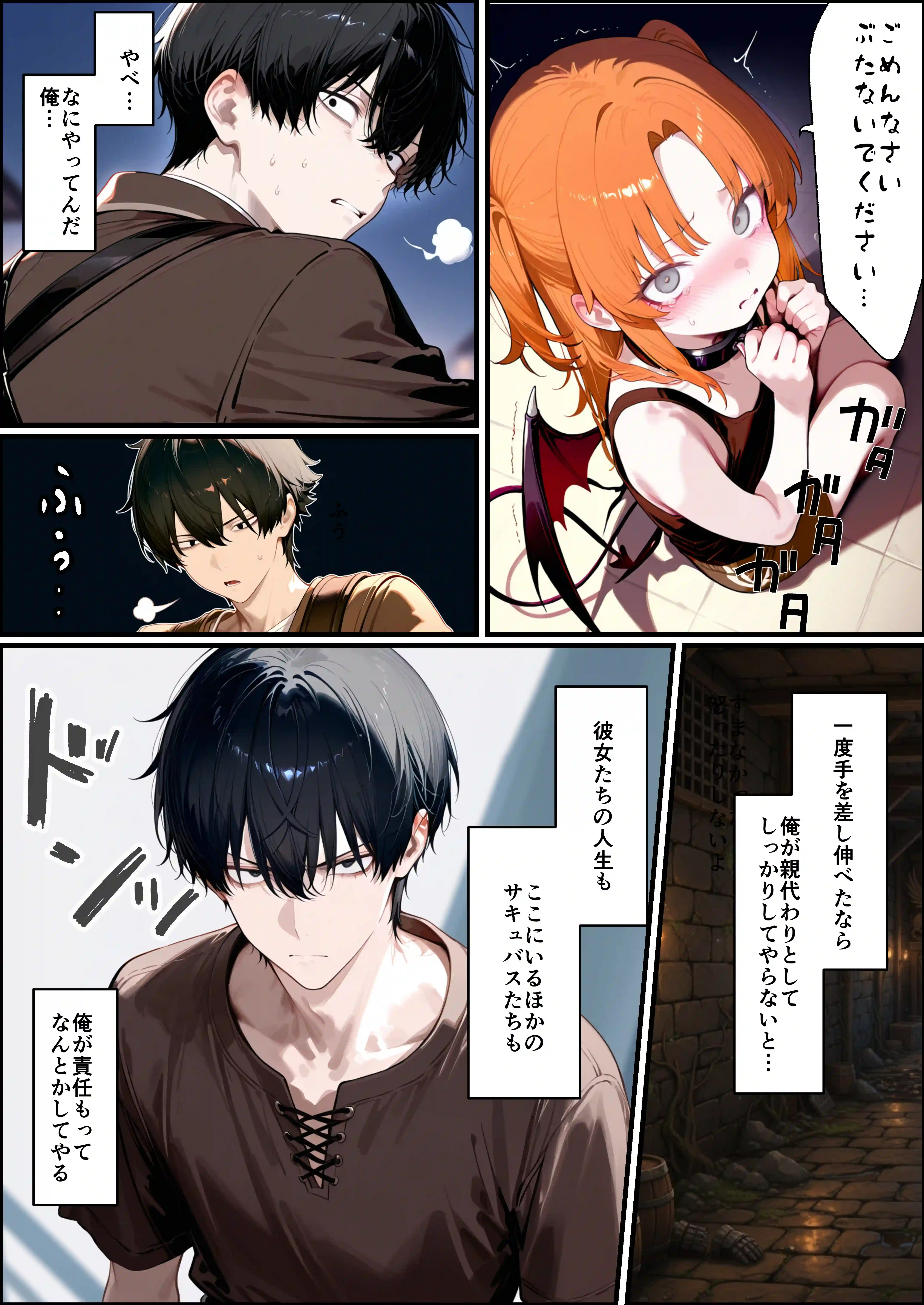 奴◯サキュバスを救って娘同然に育てたらヤンデレになって処女を捧げてきた - 016