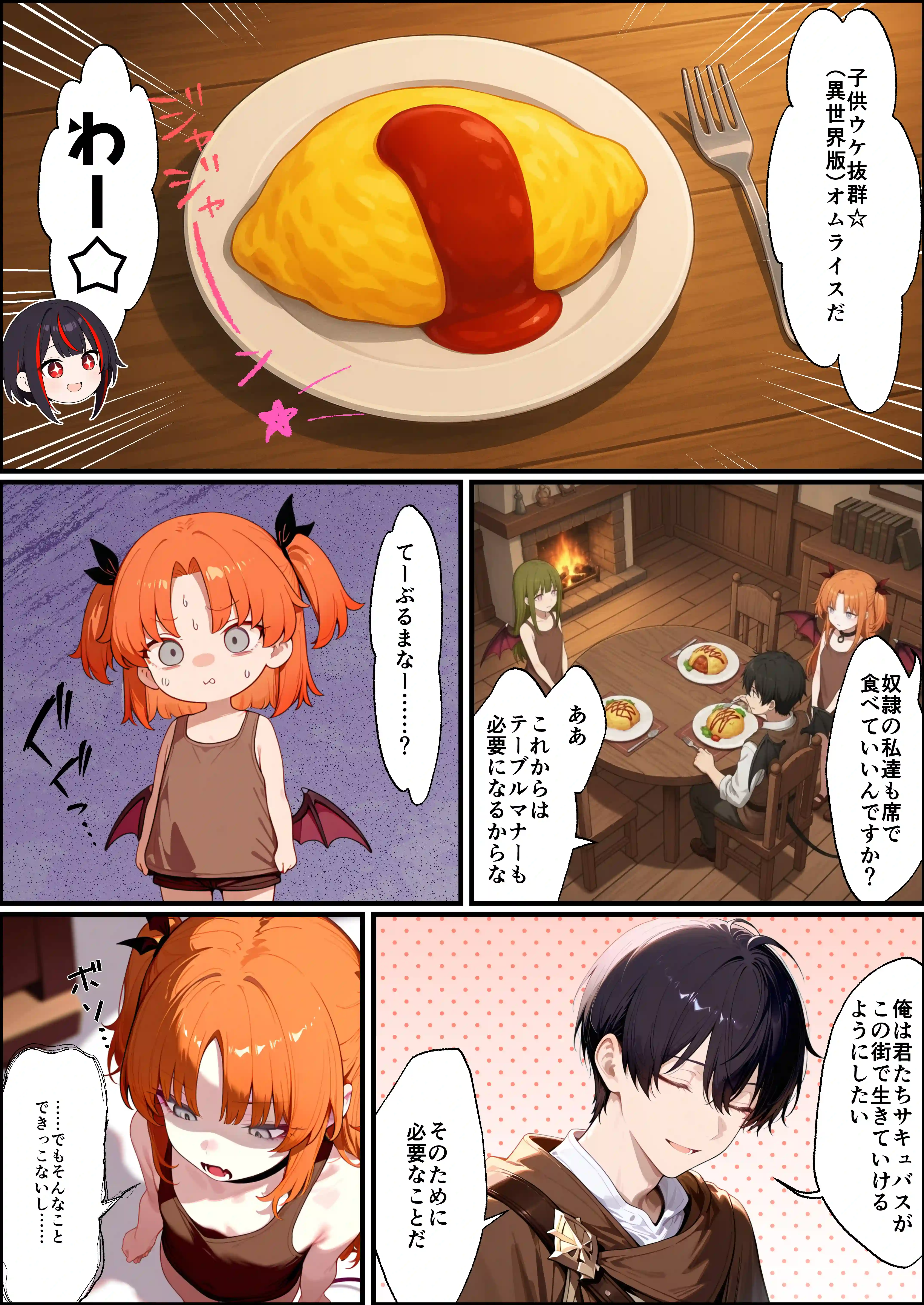 奴◯サキュバスを救って娘同然に育てたらヤンデレになって処女を捧げてきた - 018