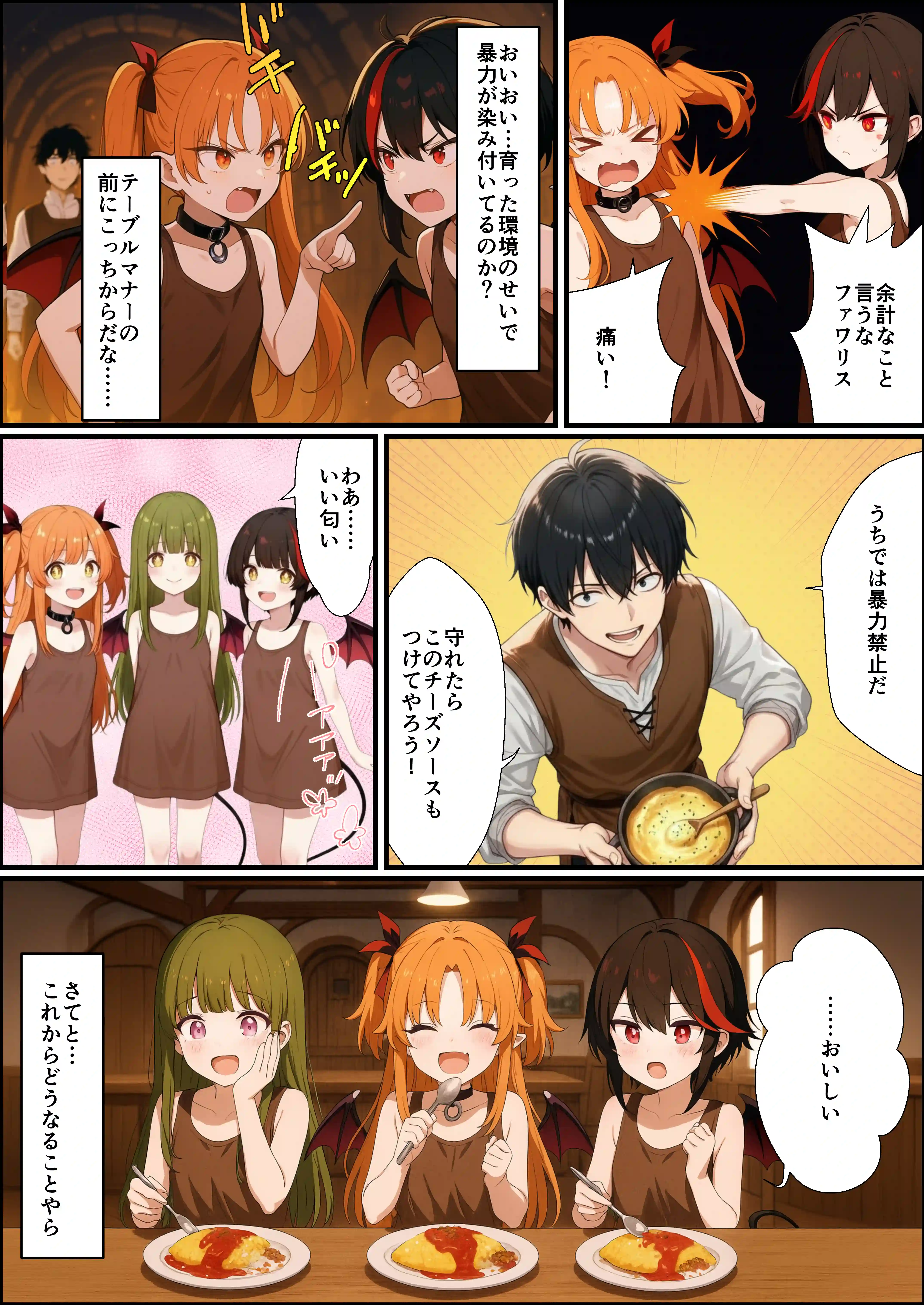 奴◯サキュバスを救って娘同然に育てたらヤンデレになって処女を捧げてきた - 019