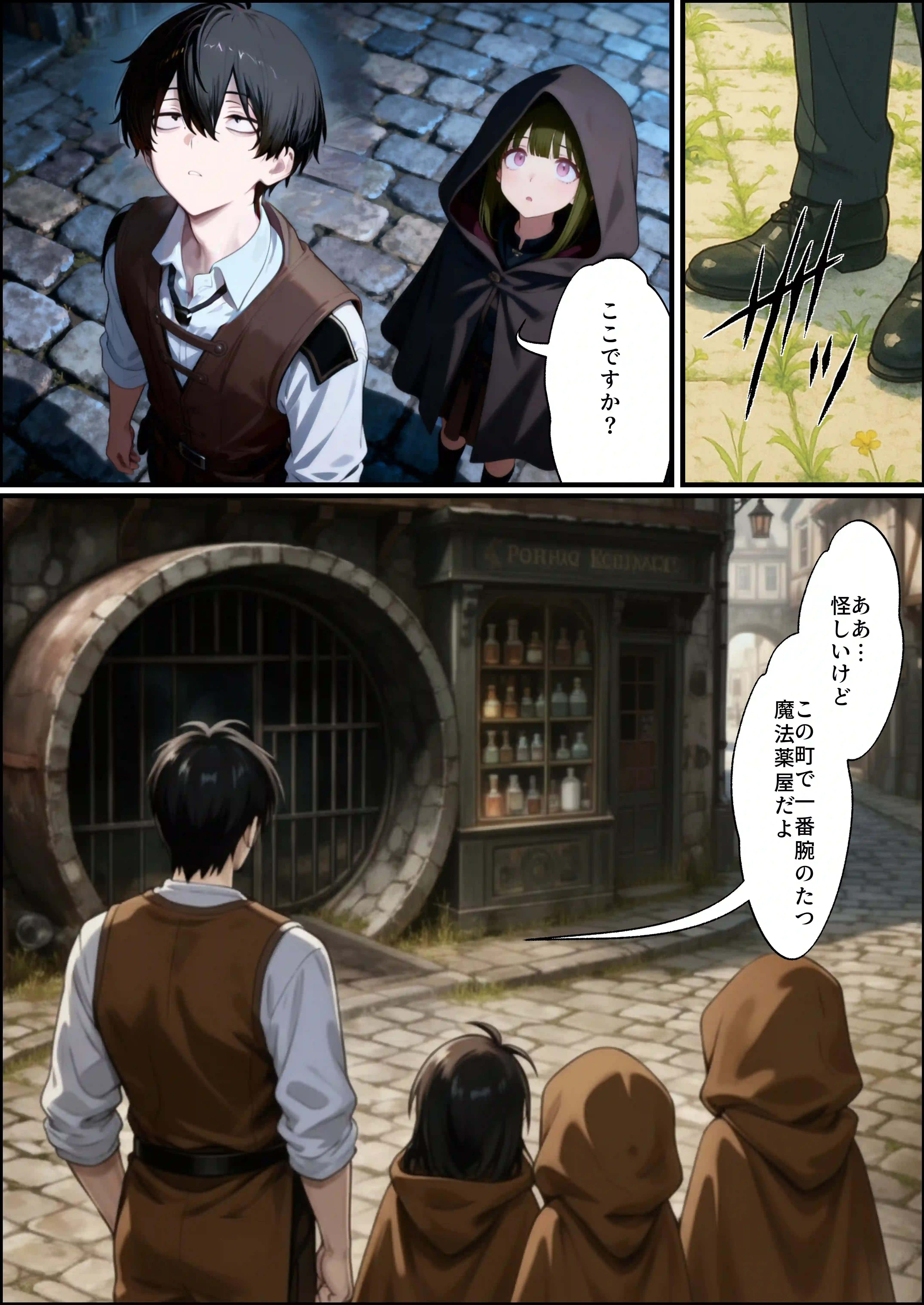 奴◯サキュバスを救って娘同然に育てたらヤンデレになって処女を捧げてきた - 022