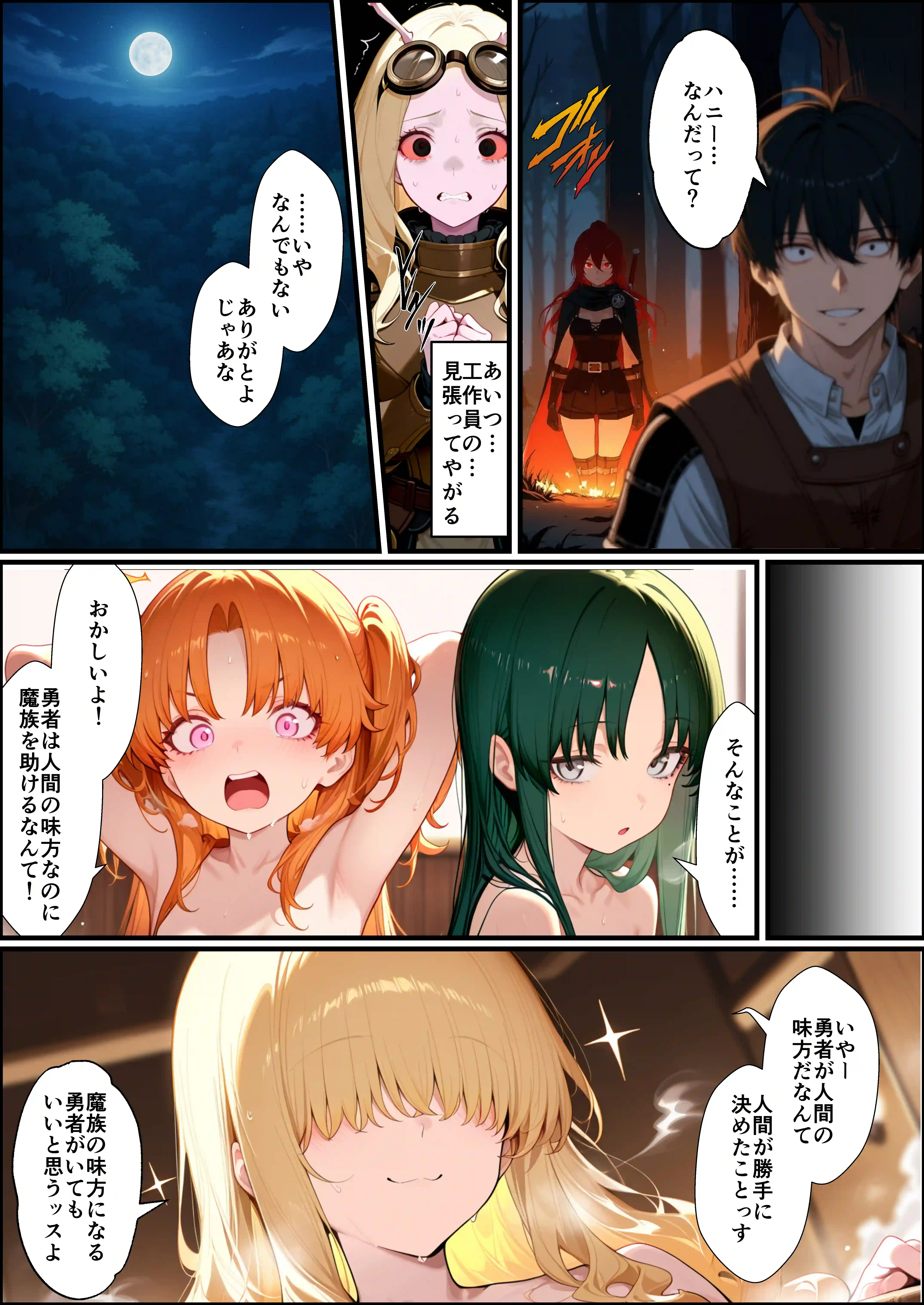 奴◯サキュバスを救って娘同然に育てたらヤンデレになって処女を捧げてきた - 026