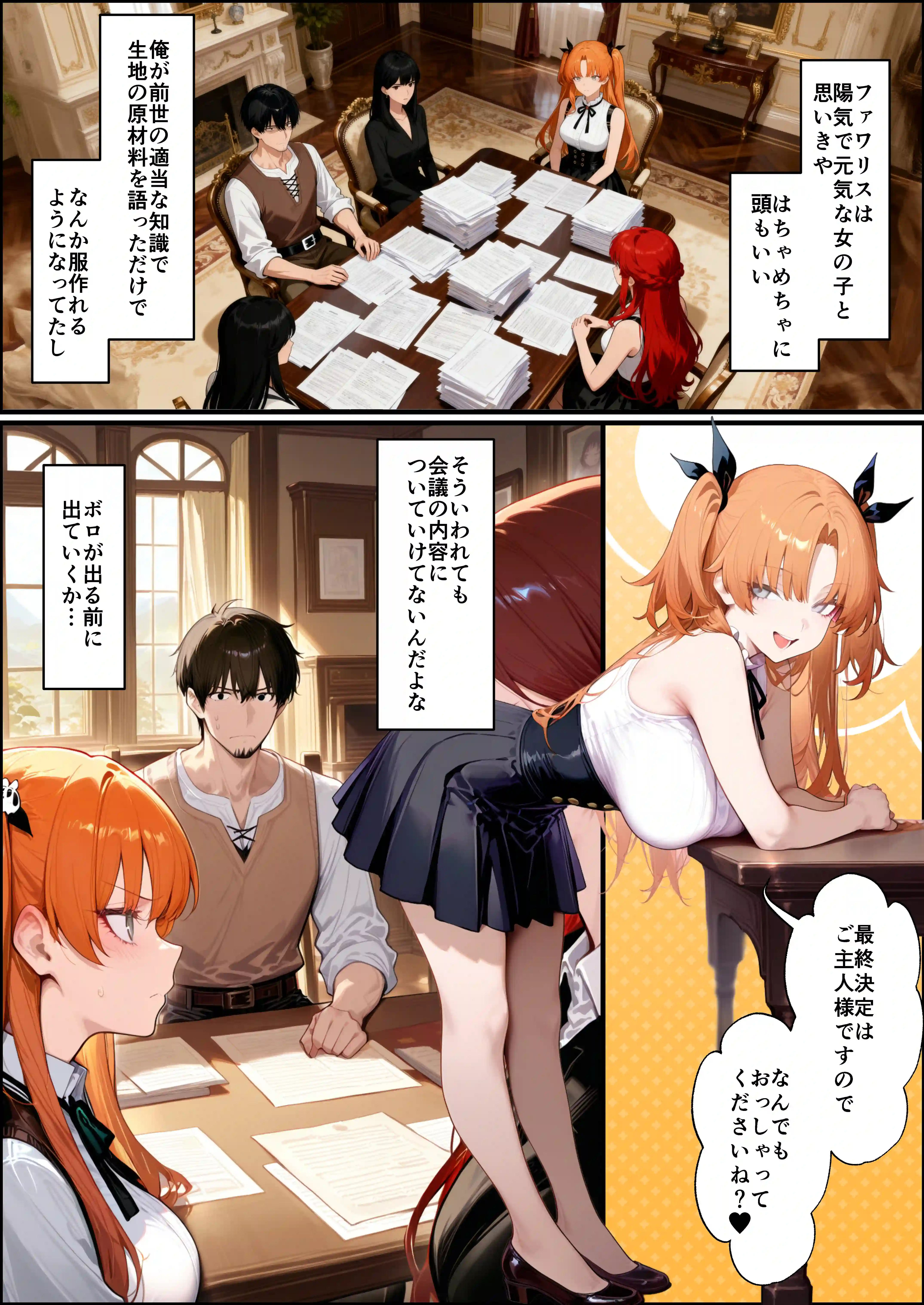 奴◯サキュバスを救って娘同然に育てたらヤンデレになって処女を捧げてきた - 037