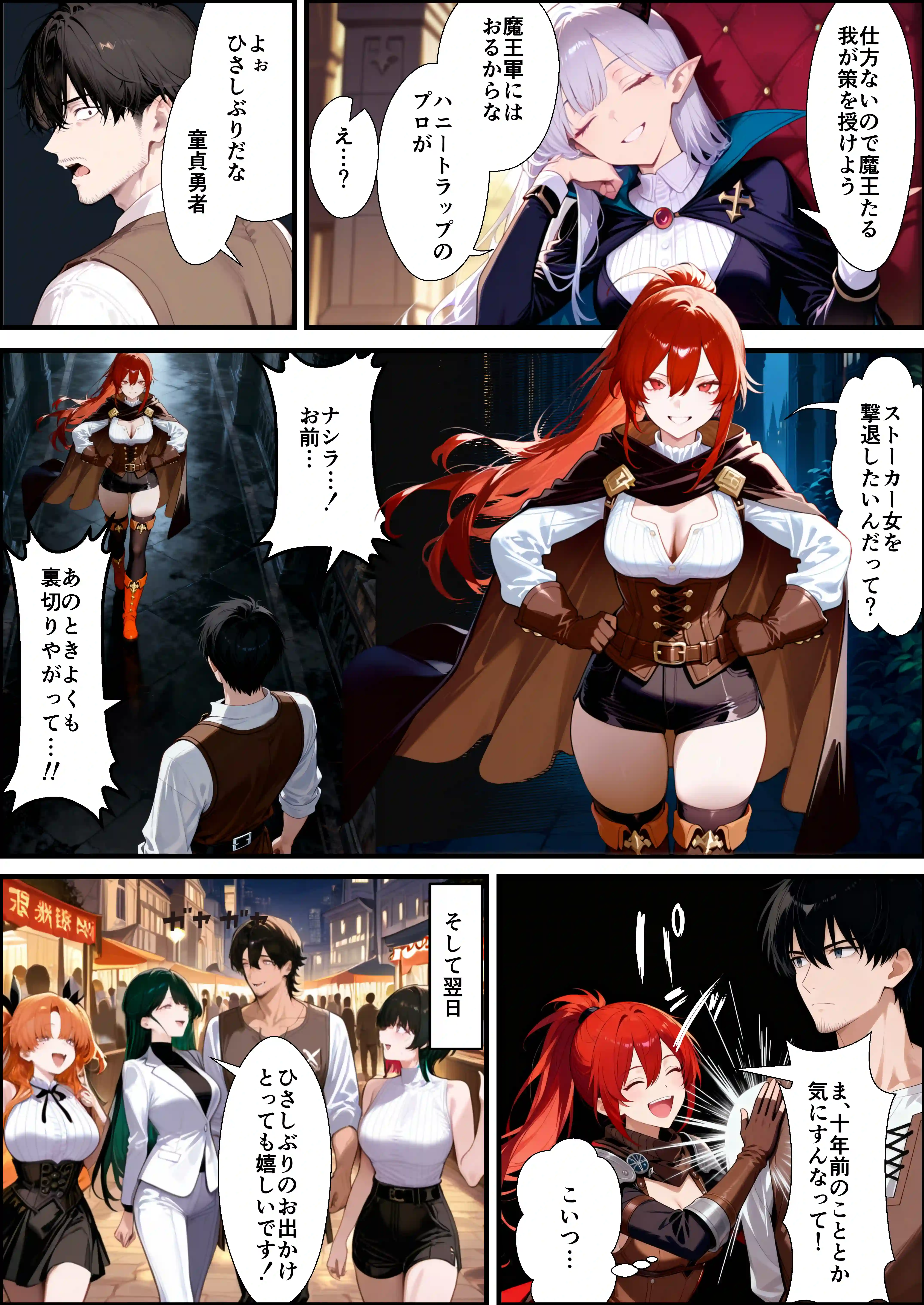 奴◯サキュバスを救って娘同然に育てたらヤンデレになって処女を捧げてきた - 047