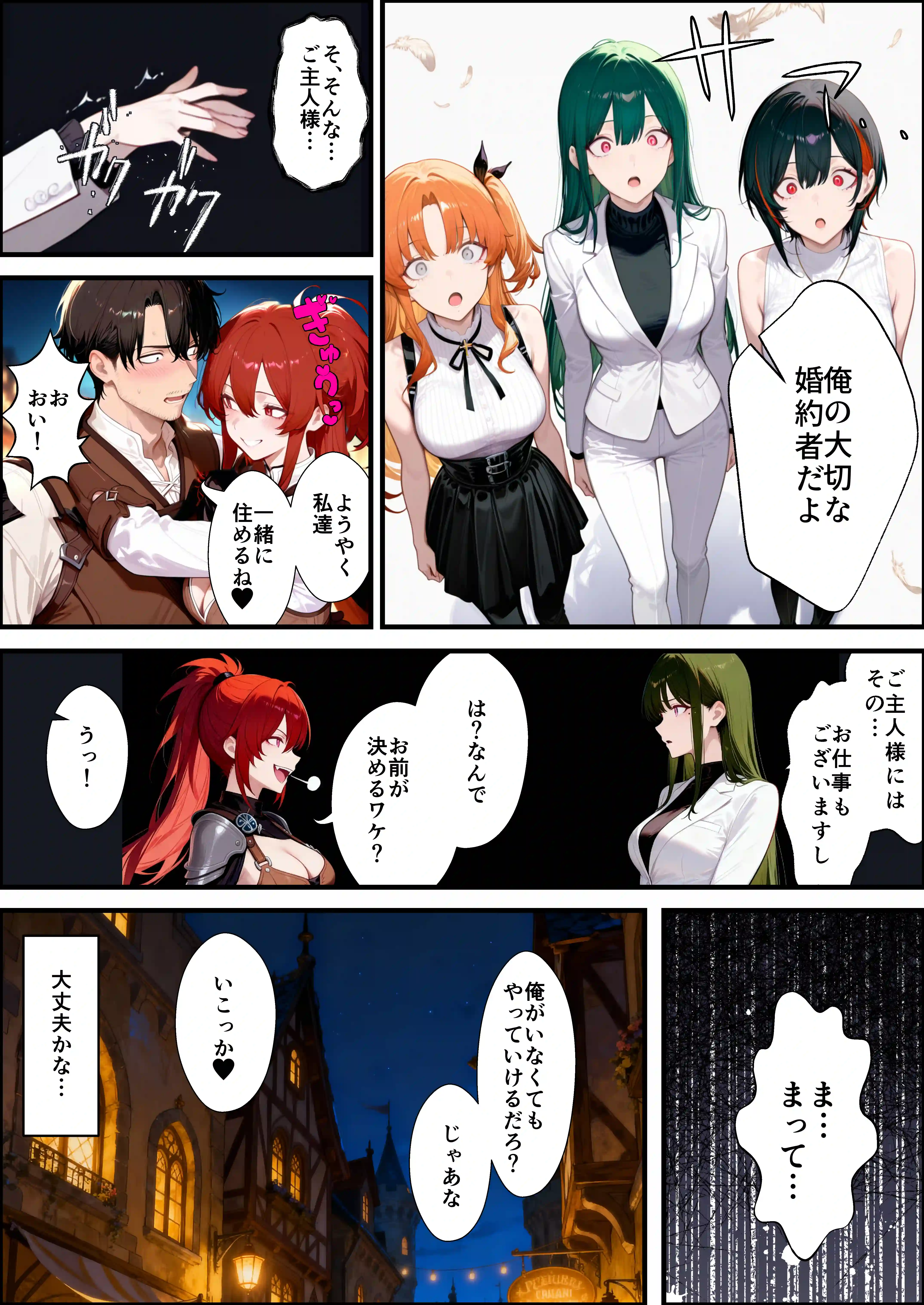 奴◯サキュバスを救って娘同然に育てたらヤンデレになって処女を捧げてきた - 049