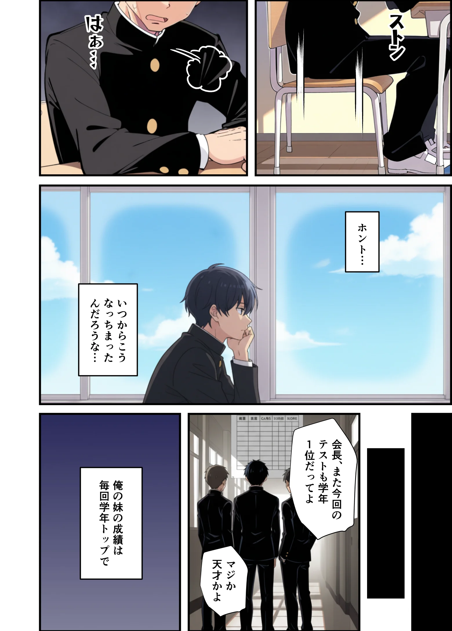 みんなの憧れの生徒会長である妹がエロ漫画大好きな変態だと発覚したので 濃厚あまあまセックスした話 - 008