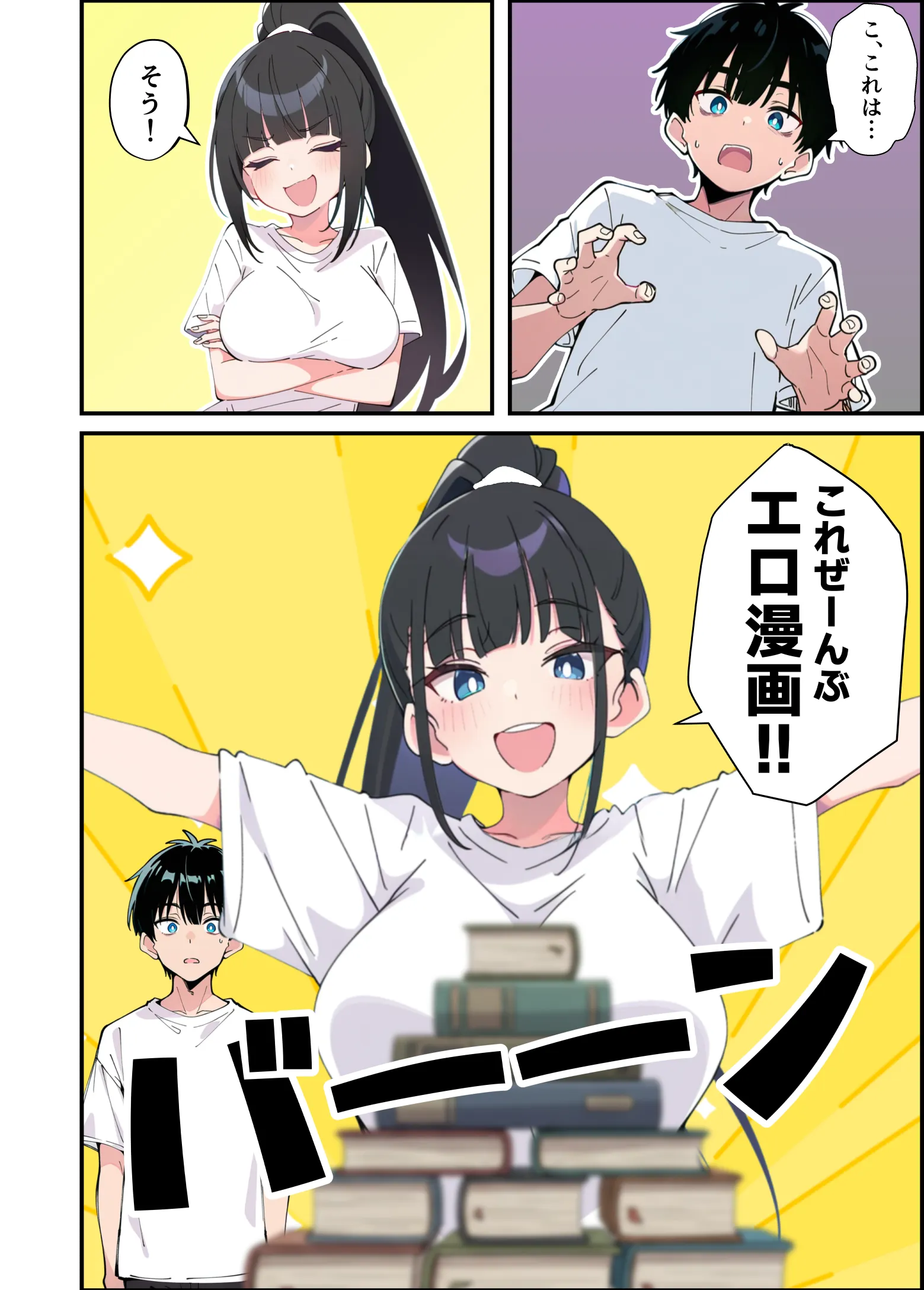 みんなの憧れの生徒会長である妹がエロ漫画大好きな変態だと発覚したので 濃厚あまあまセックスした話 - 022